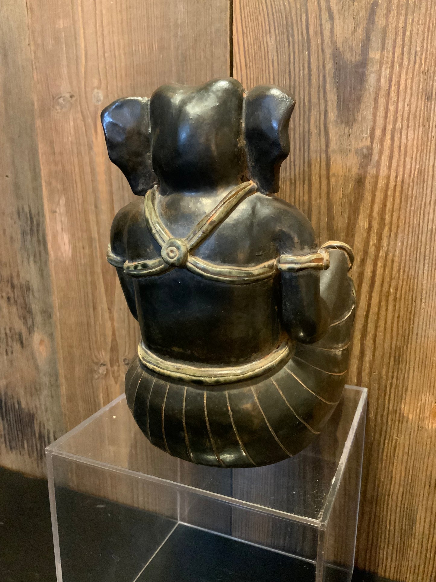 Ganesha statue, ceramic figurine