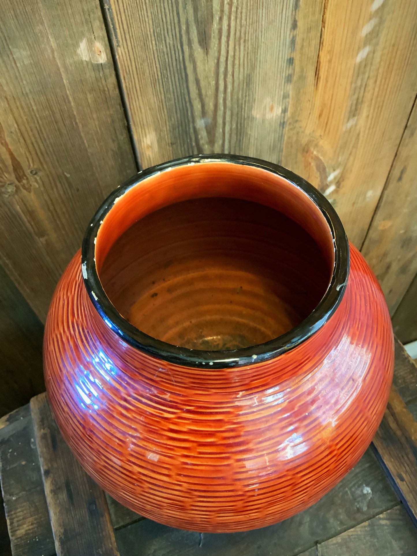 Italian Alvin Bagini Bitossi vase