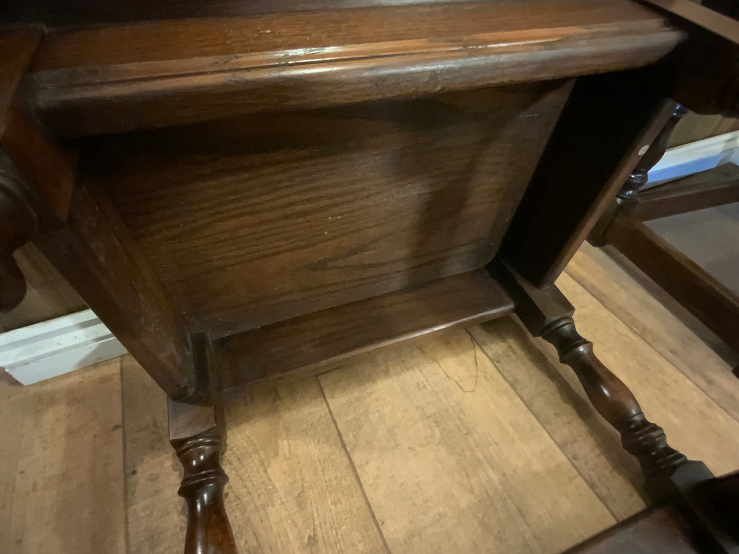 English antique joint stools