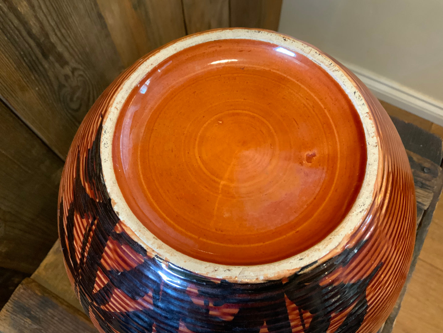 Italian Alvin Bagini Bitossi vase