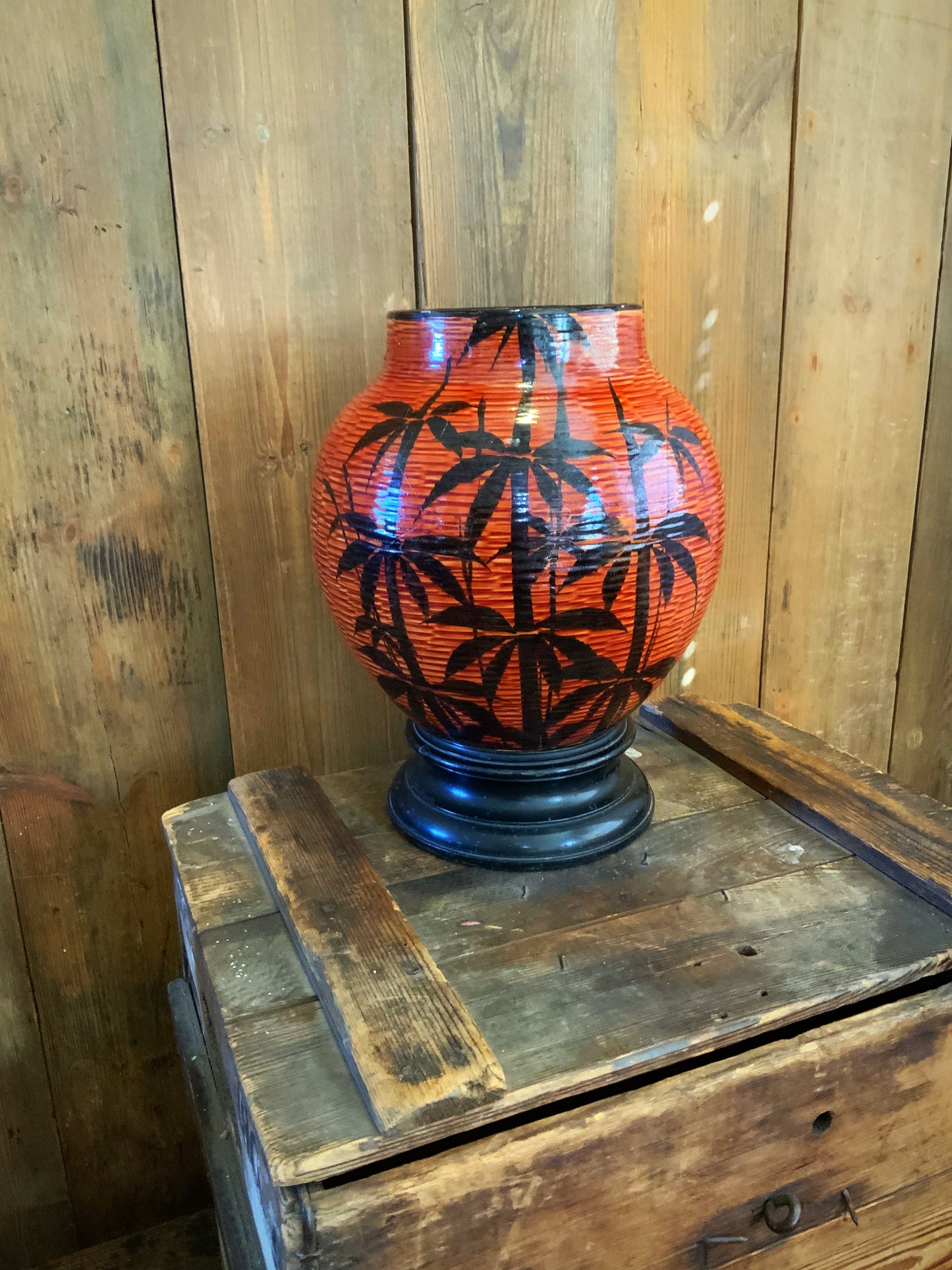 Italian Alvin Bagini Bitossi vase
