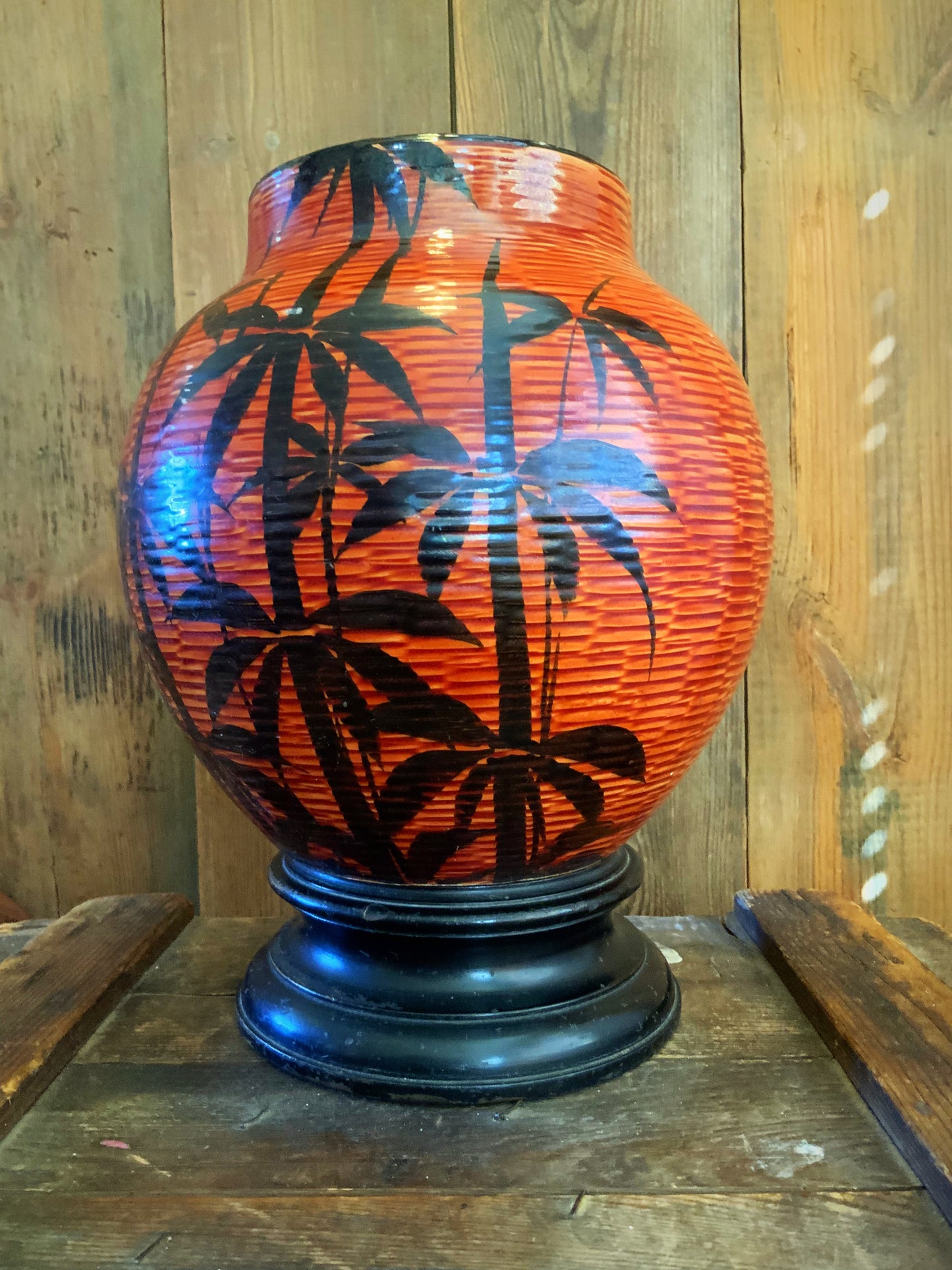 Italian Alvin Bagini Bitossi vase
