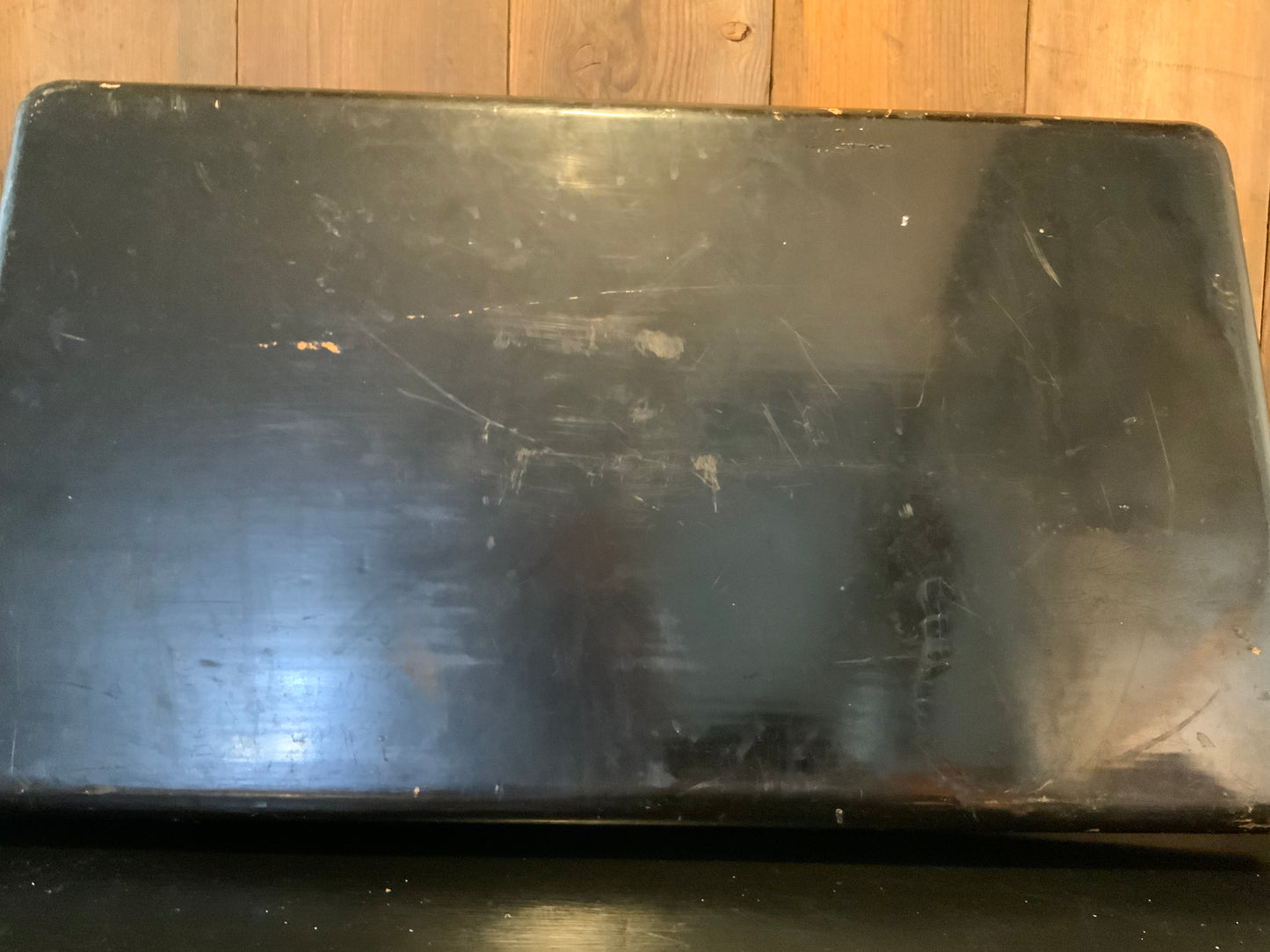 Japanese lacquered & decorated tray
