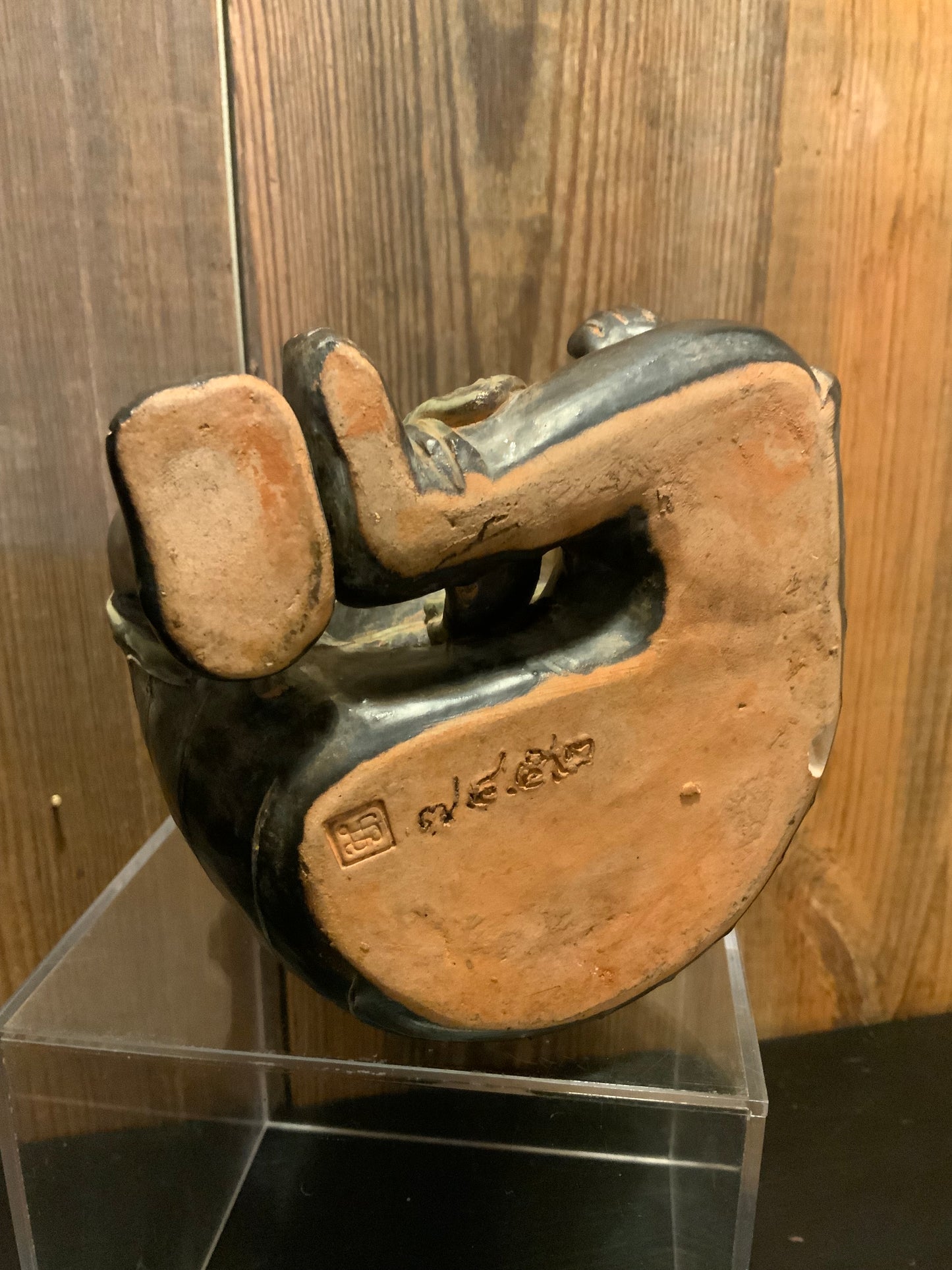 Ganesha statue, ceramic figurine
