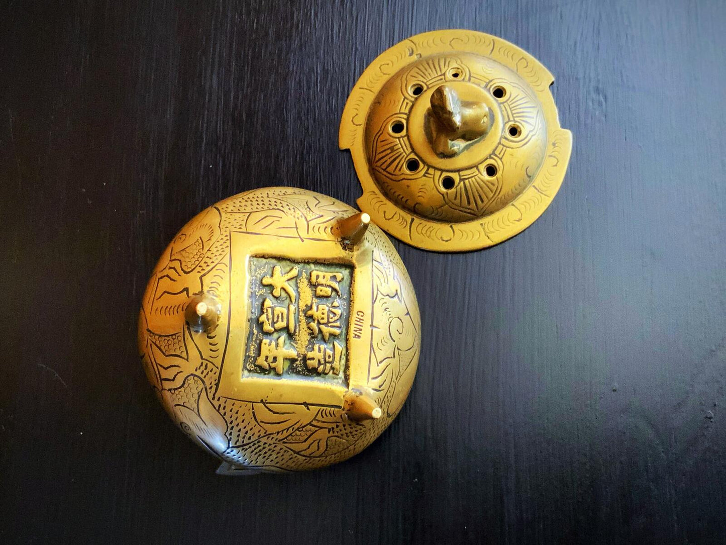 Chinese Bronze Censor