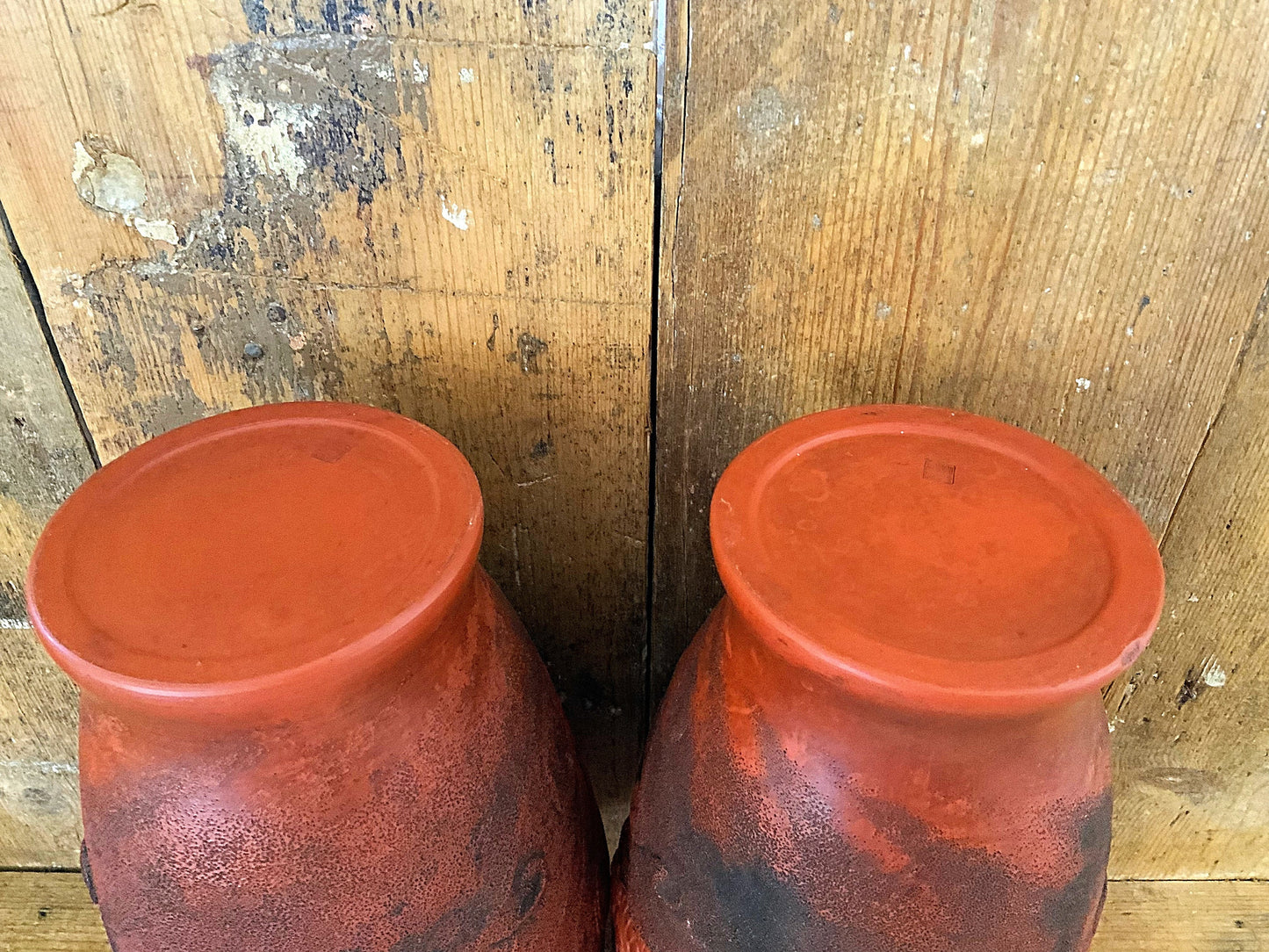 An attractive pair of Chinese dragon vases