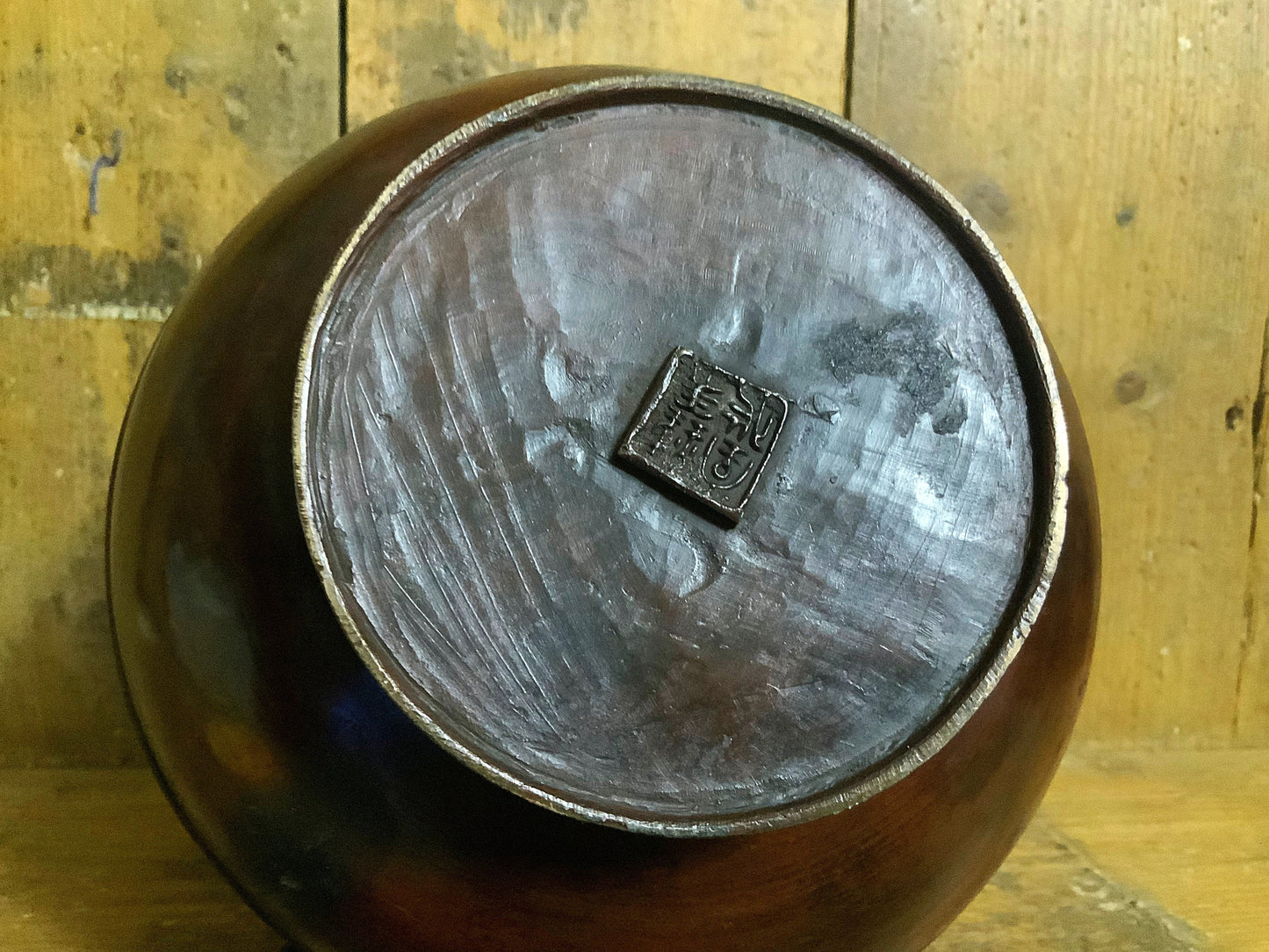 A vintage Chinese cloisonné sensor