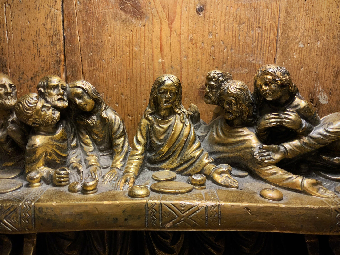 A stunning “last supper”