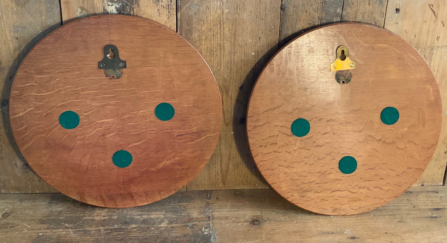 Stunning and unique, hand worked sailing plaques