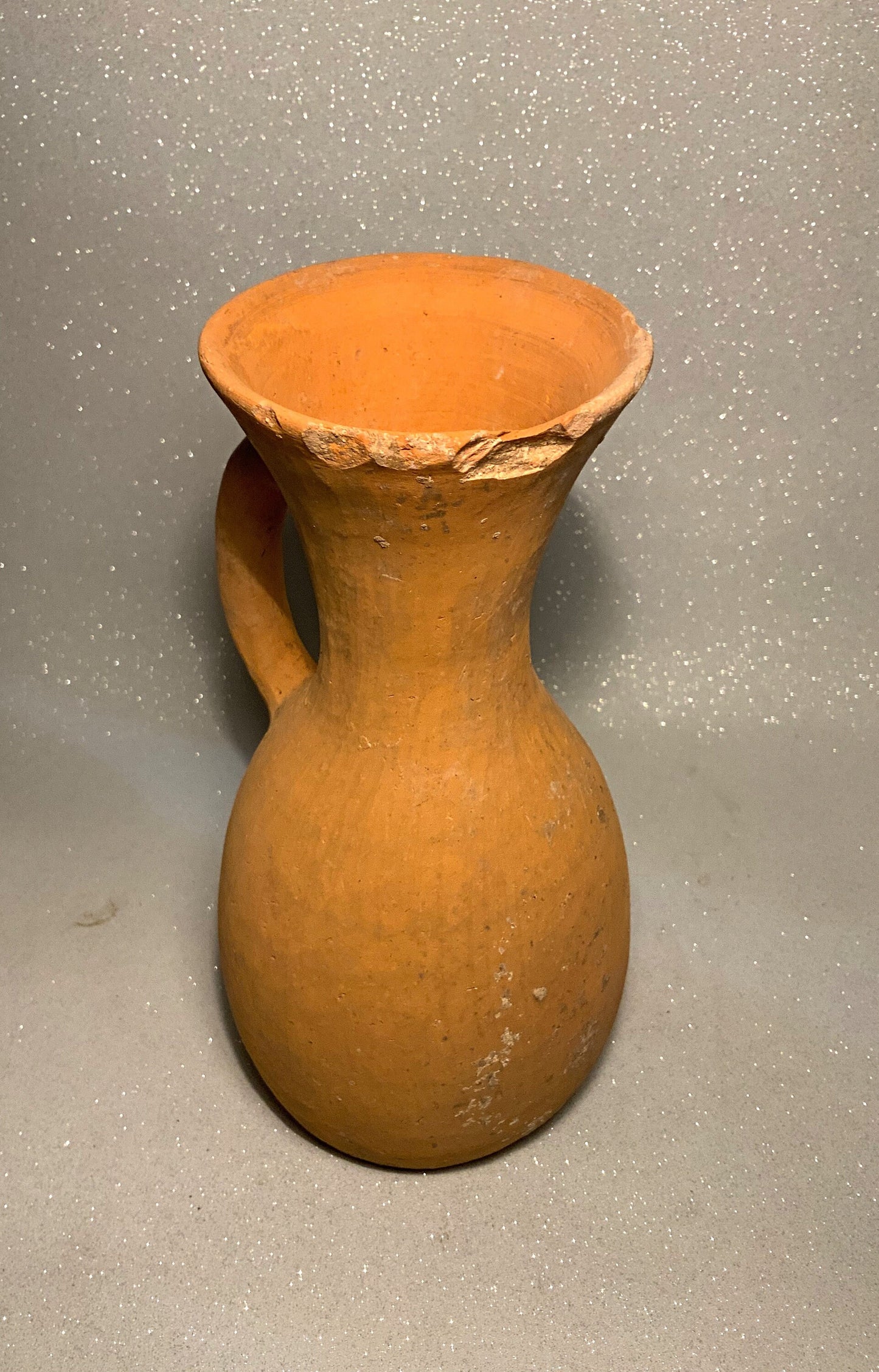 An outstanding ancient holy land jug