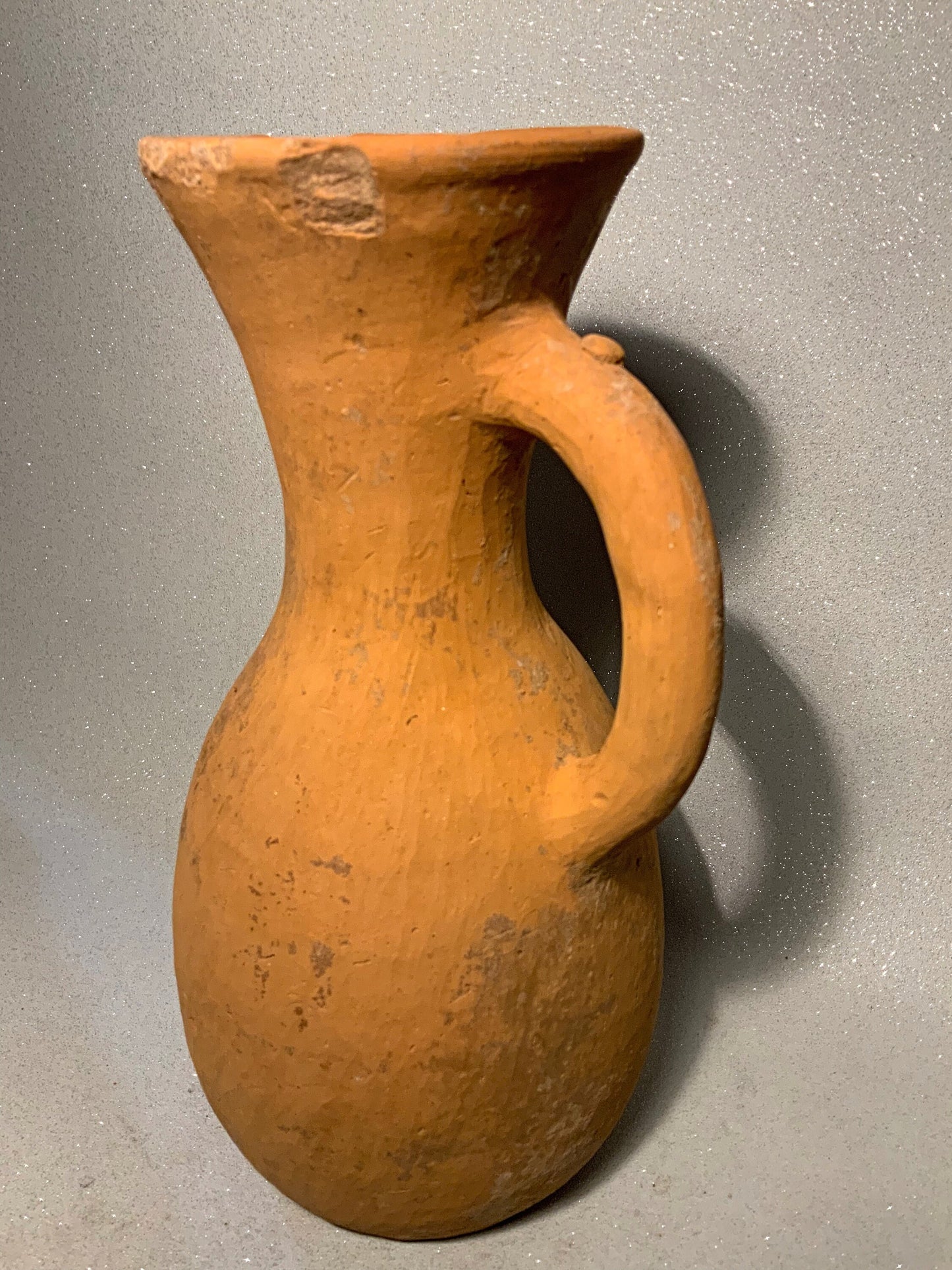 An outstanding ancient holy land jug
