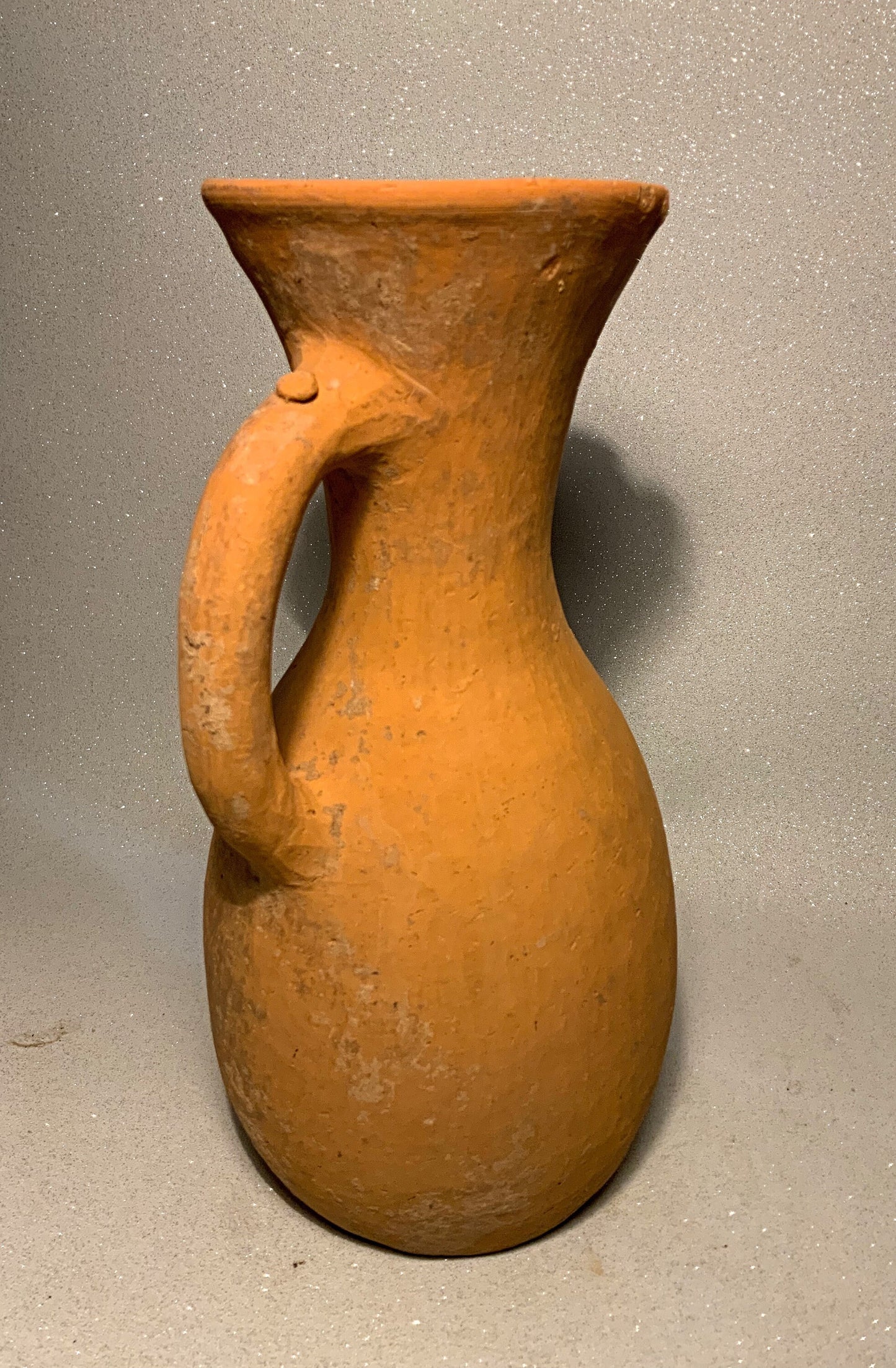 An outstanding ancient holy land jug