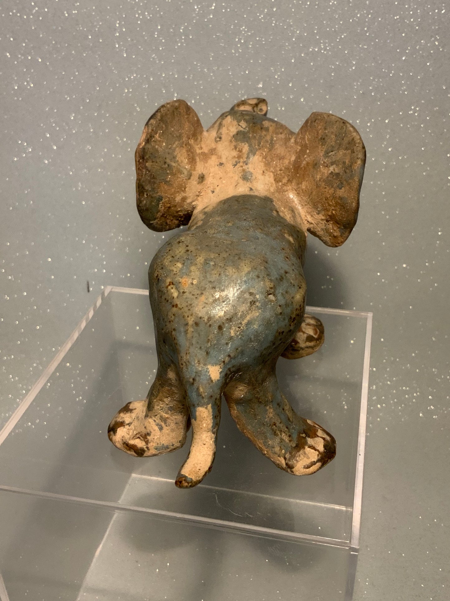 Chinese antique ceramic baby elephant