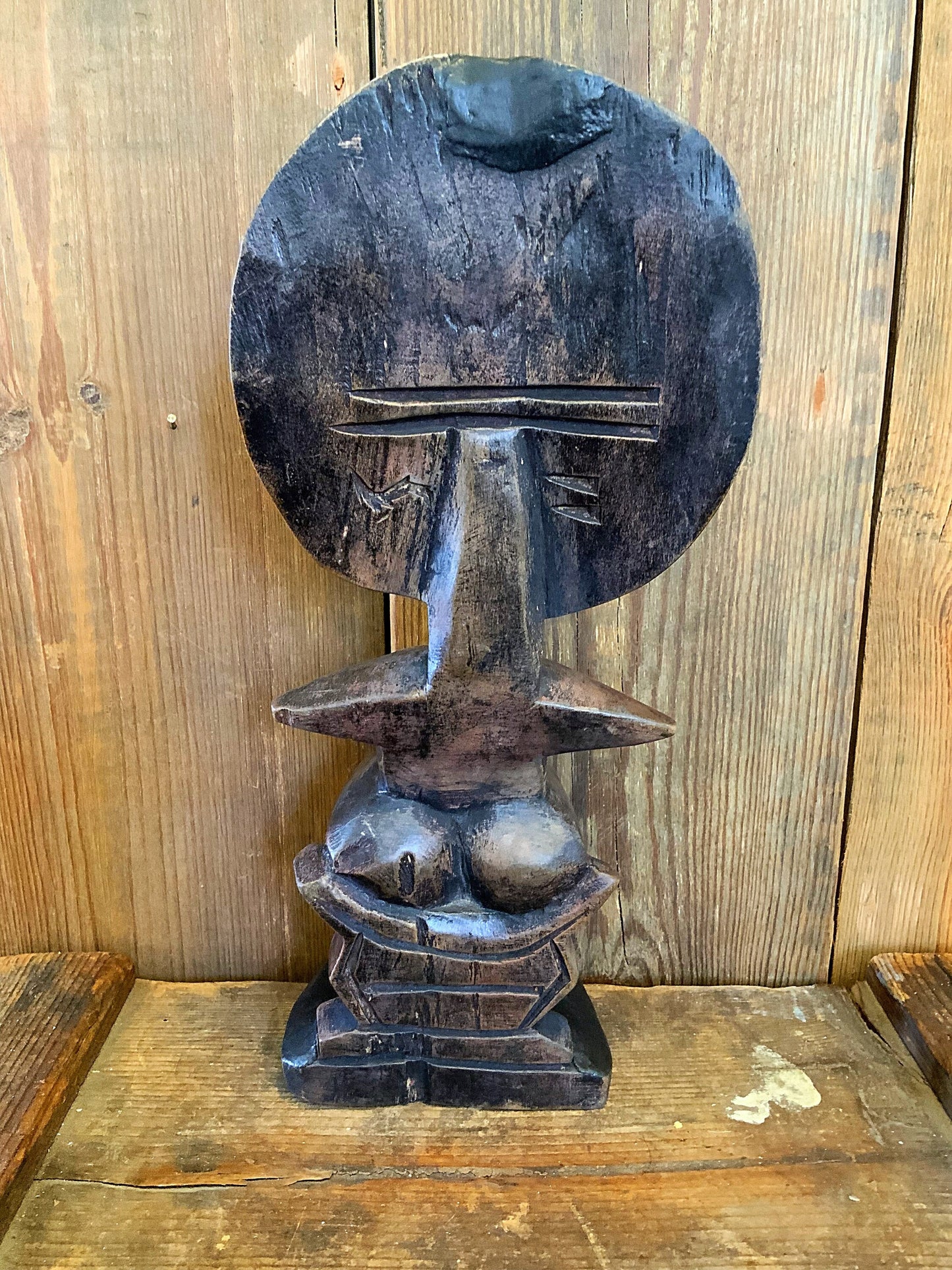 African fertility statue
