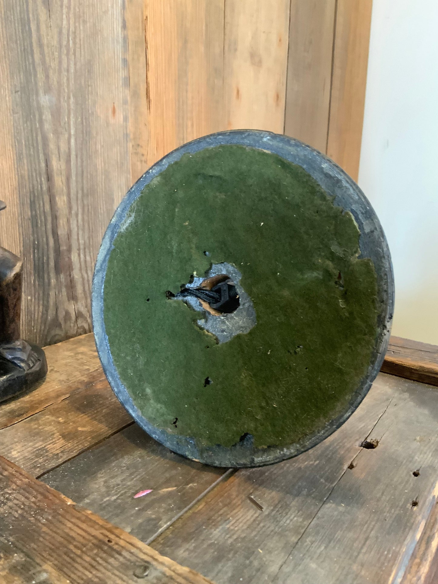 English Antique Lamp