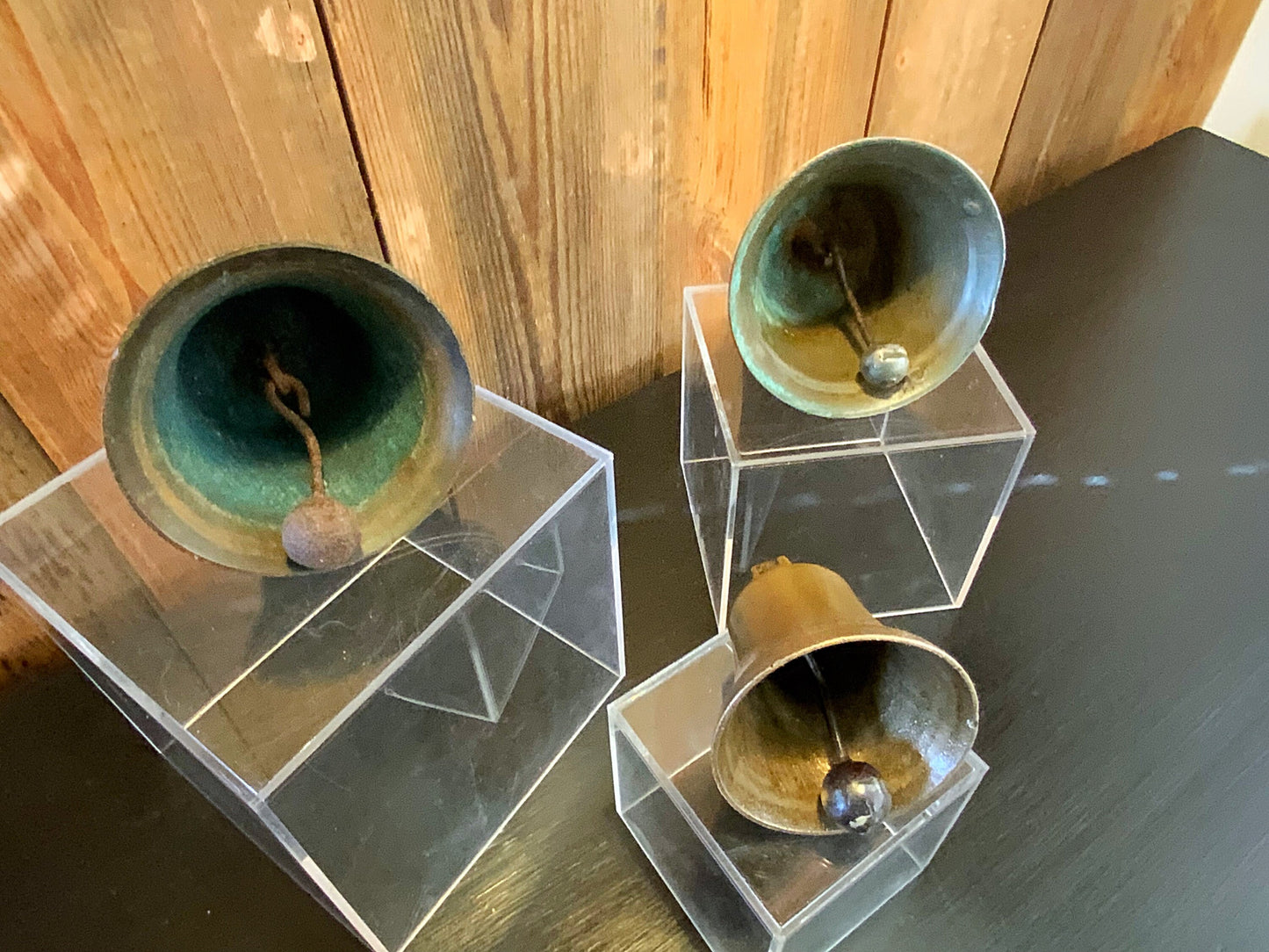 English Antique Bronze Bells Collection