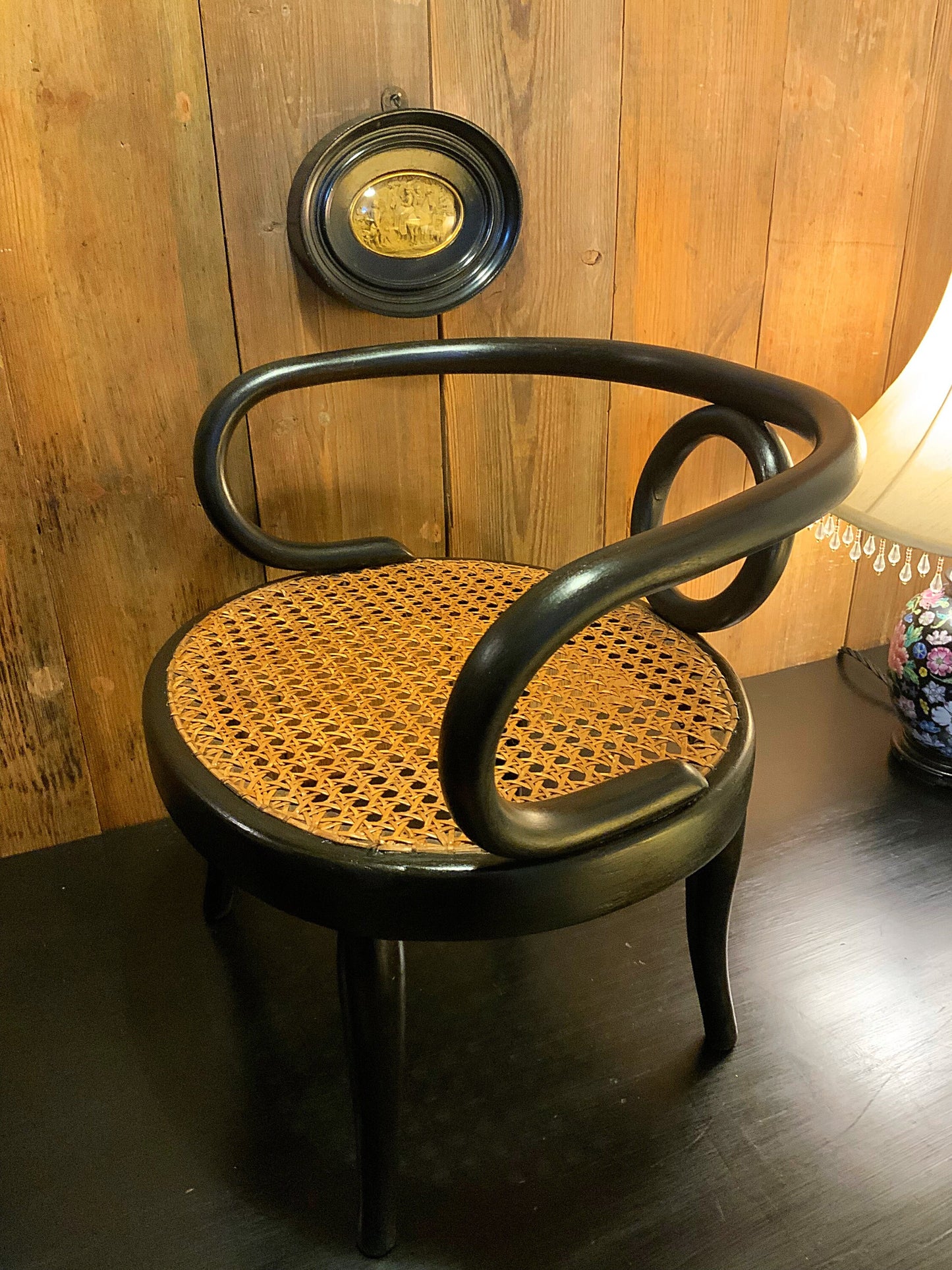 Bentwood child’s chair