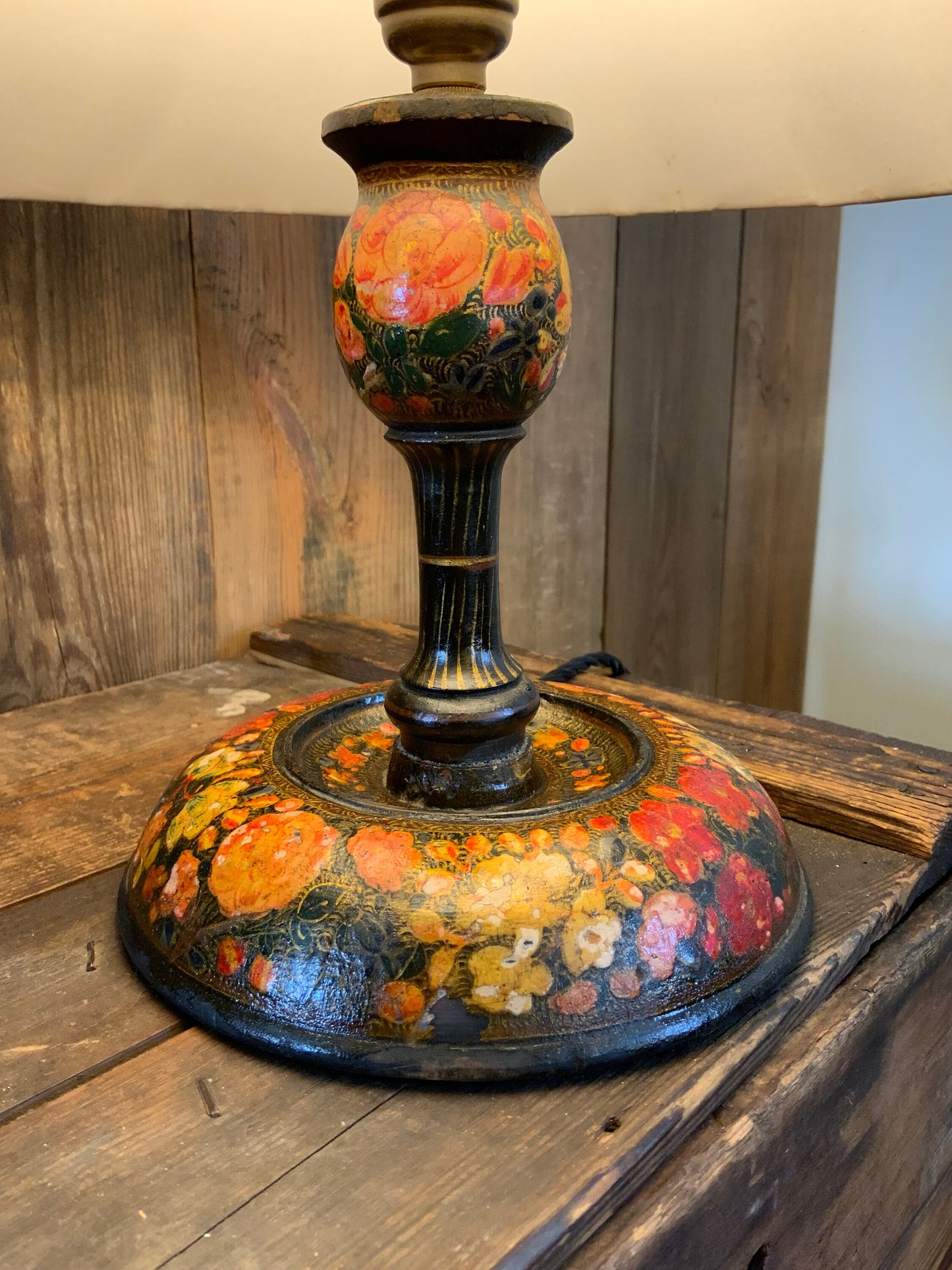 English Antique Lamp