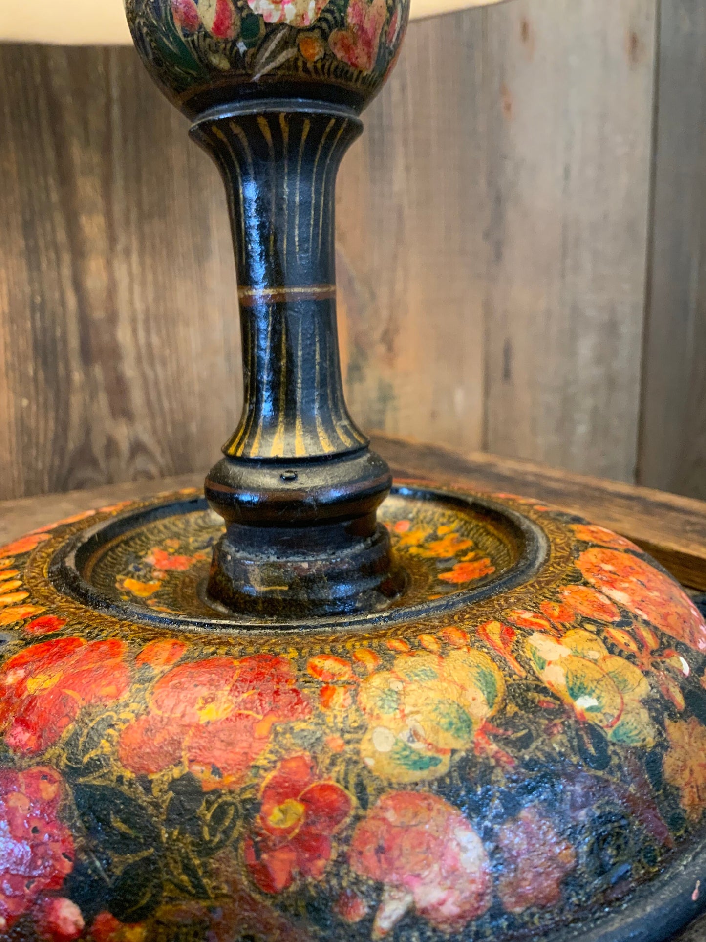 English Antique Lamp