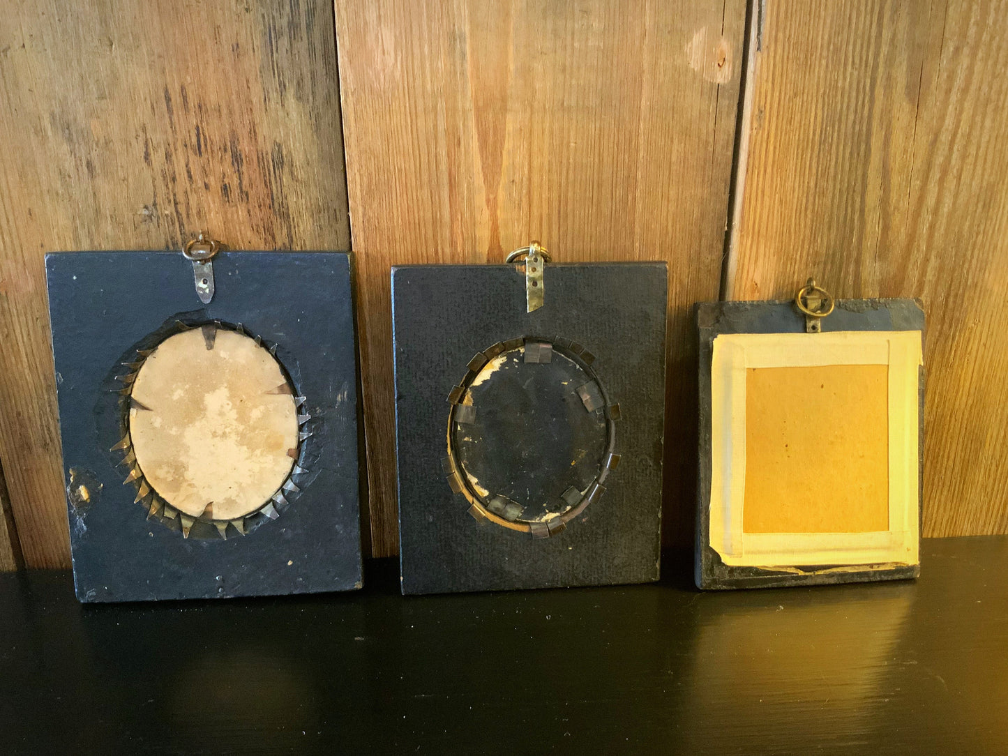 An 18th century miniature set
