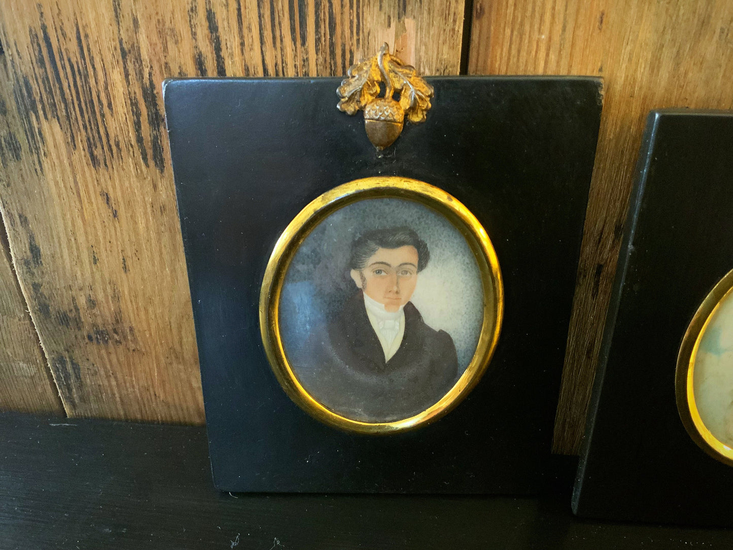 An 18th century miniature set
