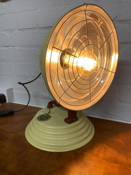 mid century medical type lamp