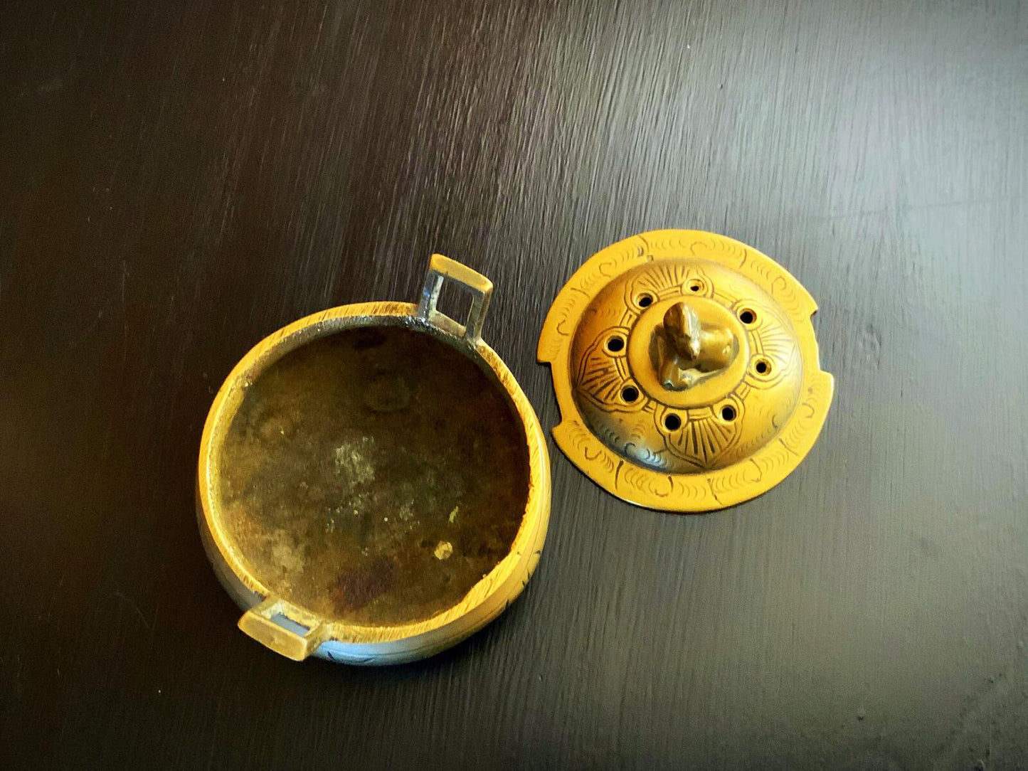 Chinese Bronze Censor