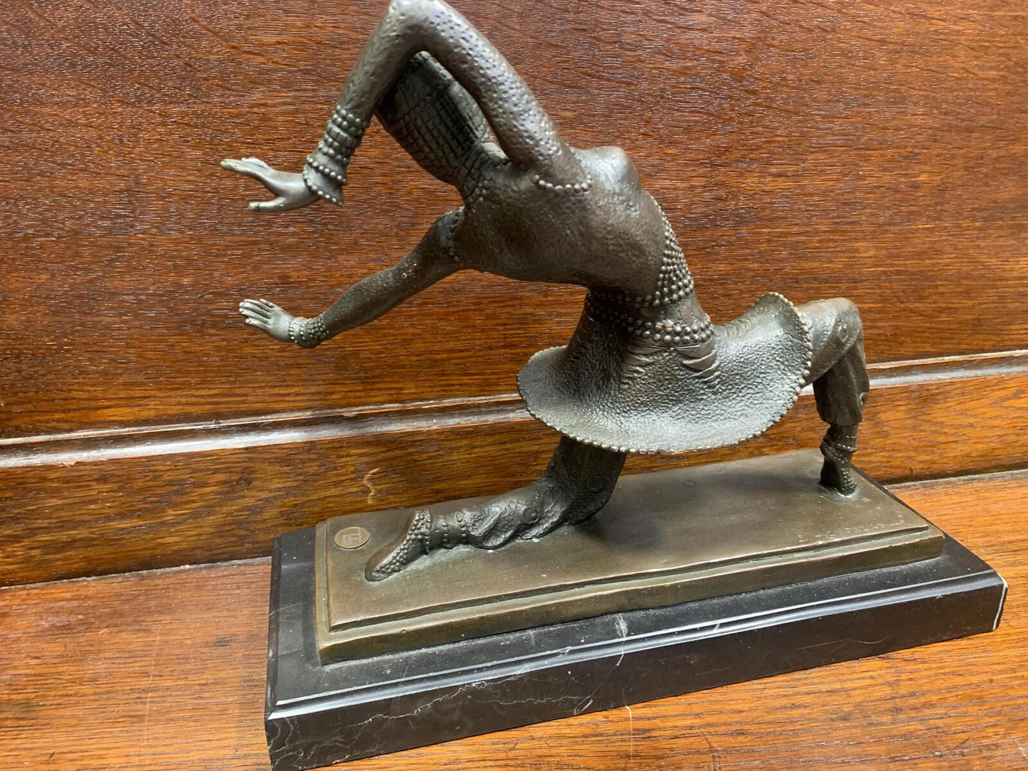 quality vintage bronze figurine