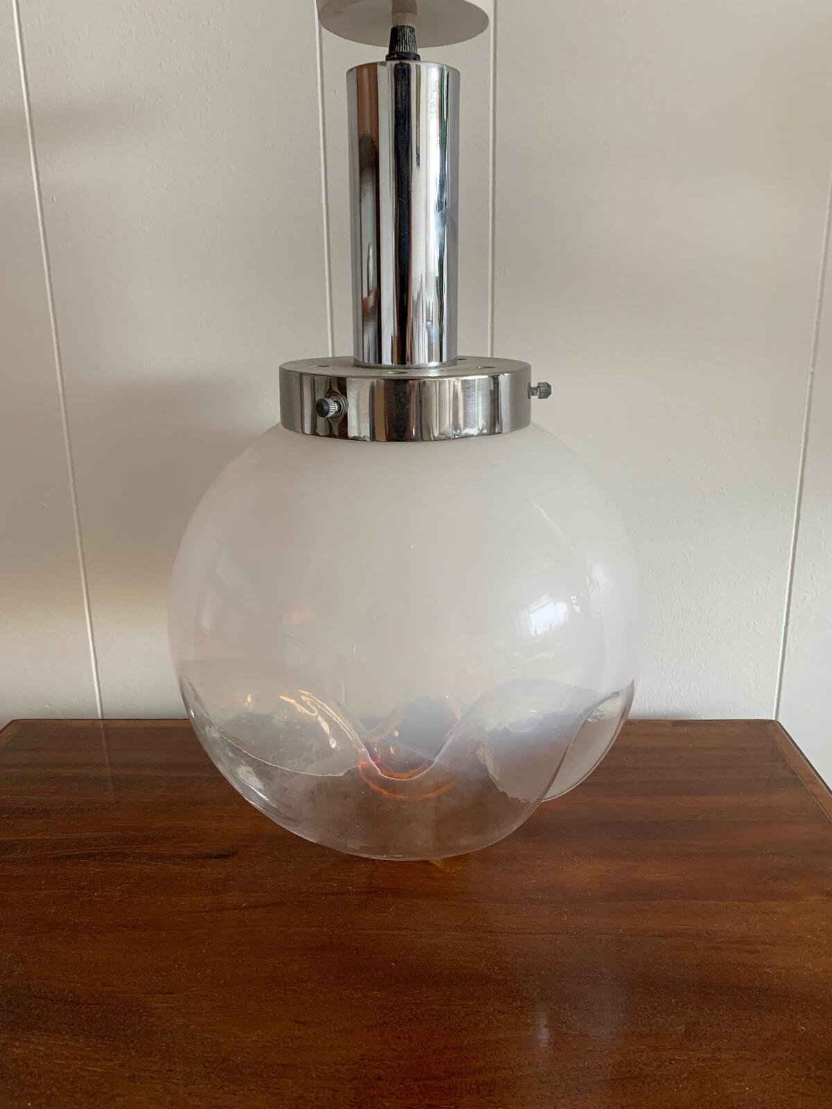 Italian retro, vintage Murano light fitting