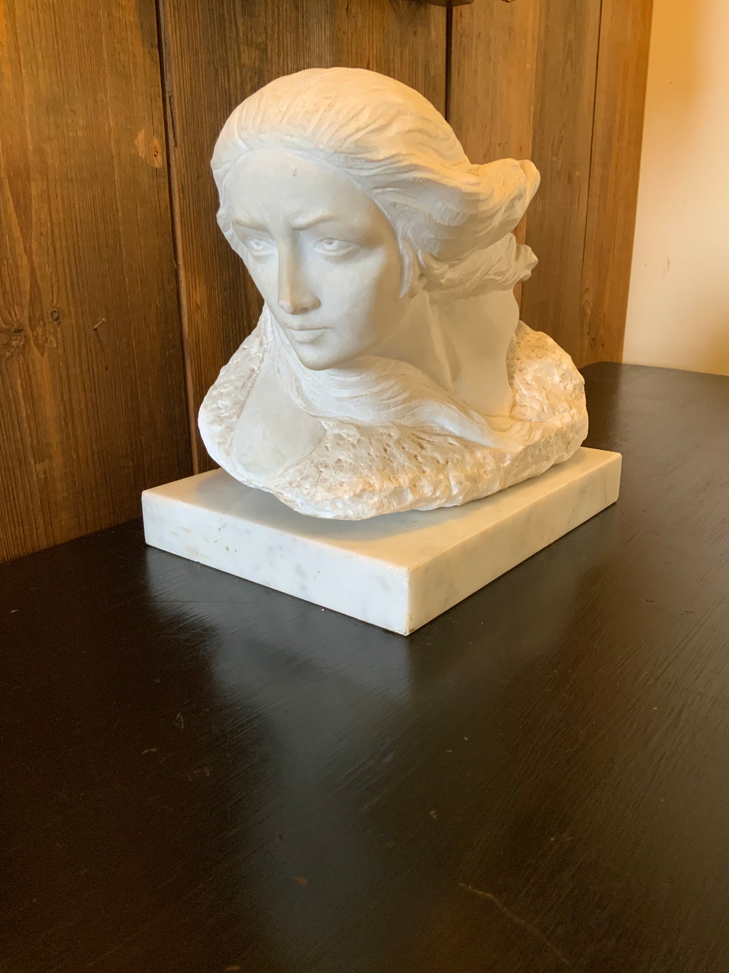 Italian marble sculpture