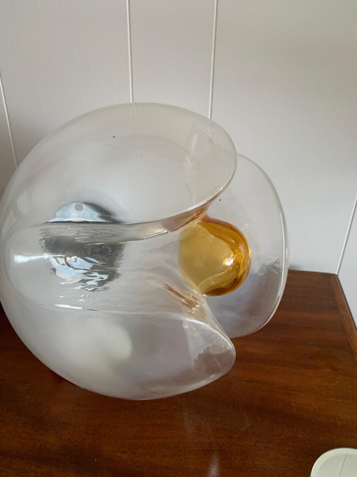 Italian retro, vintage Murano light fitting