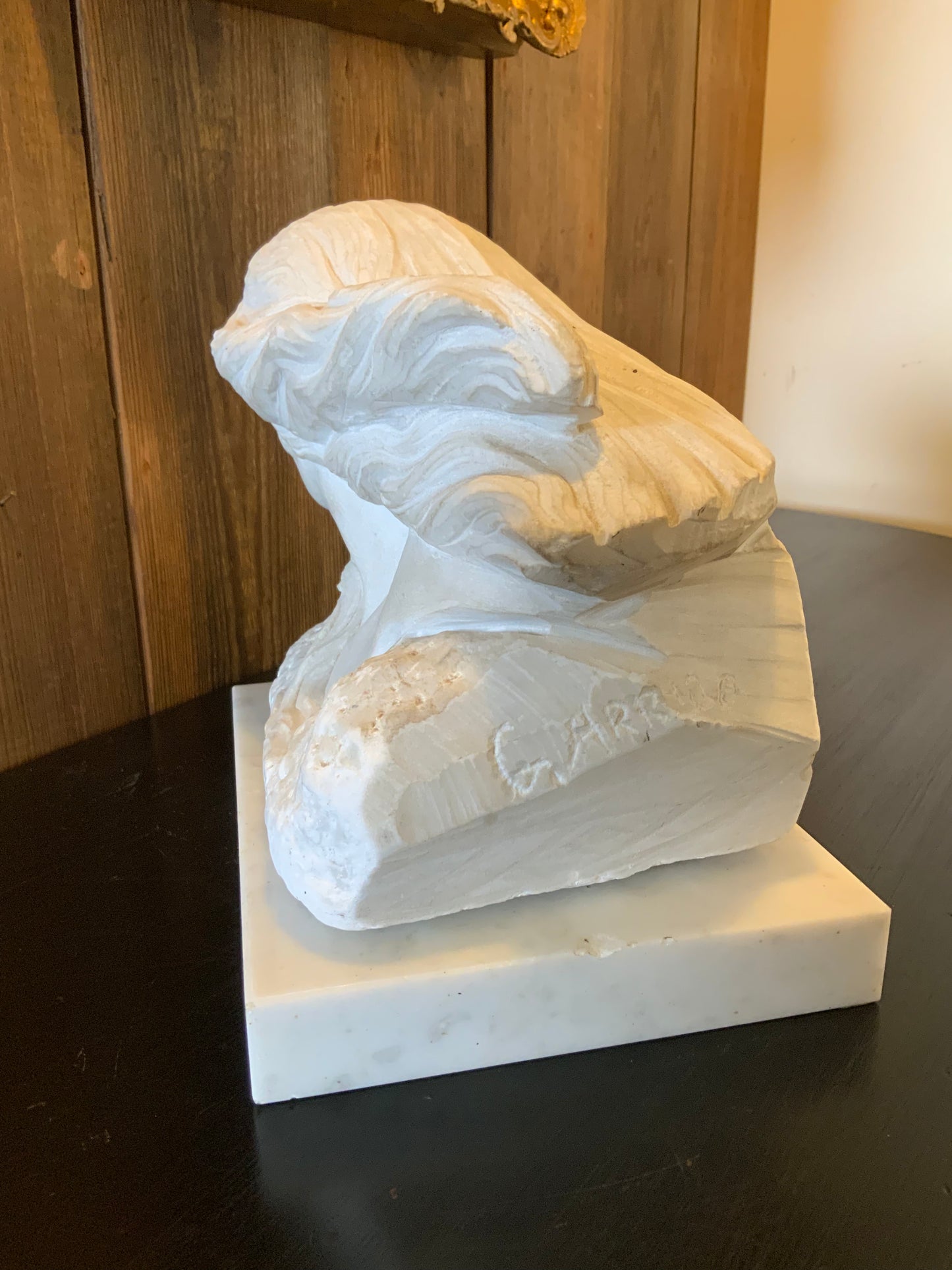 Italian marble sculpture