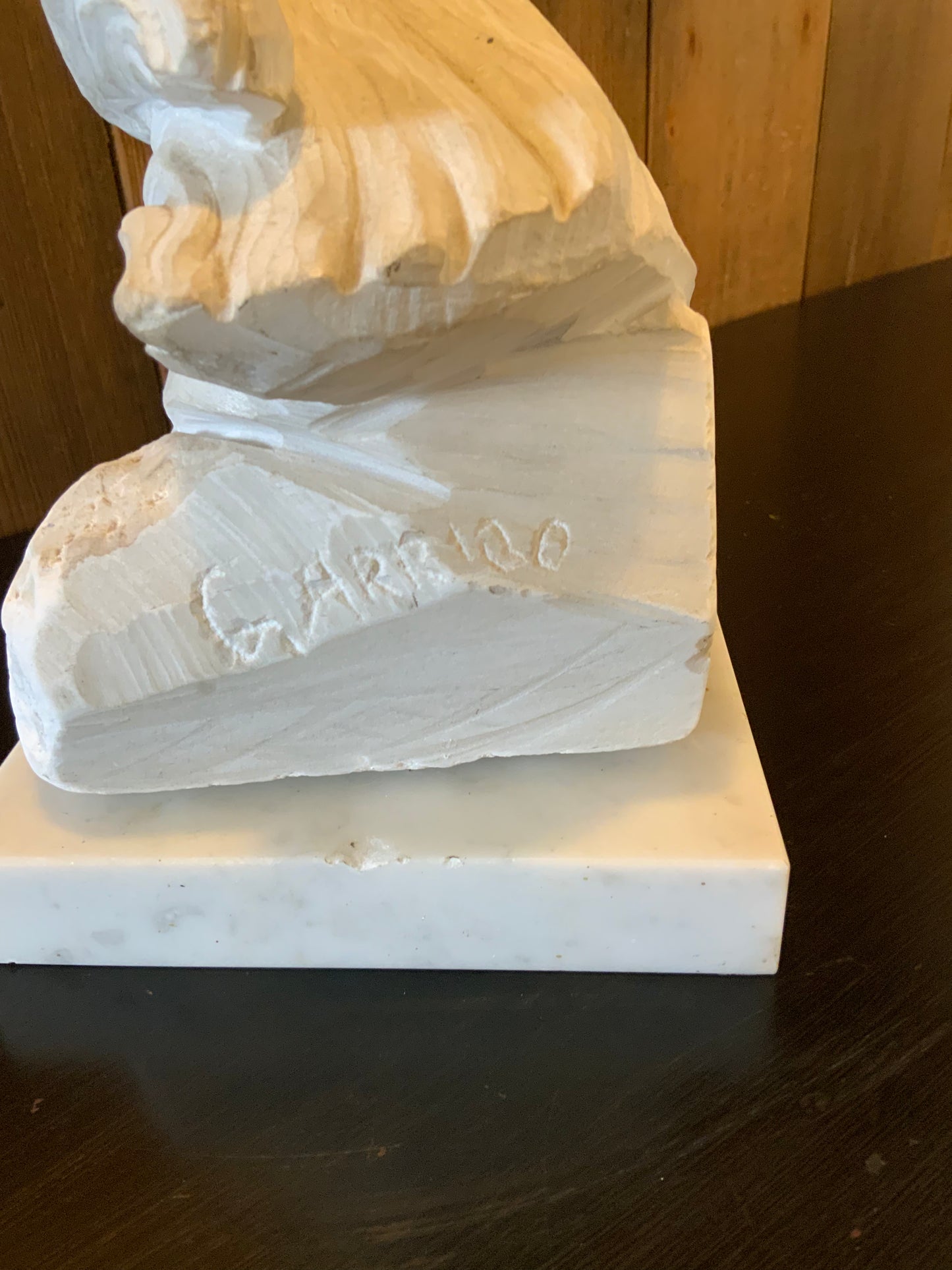 Italian marble sculpture