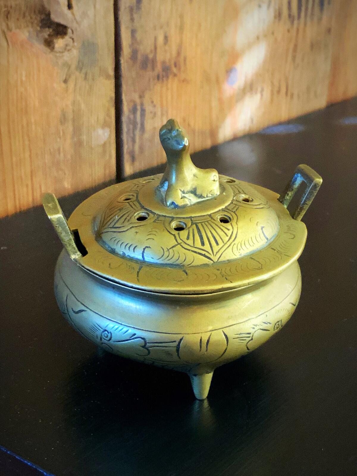 Chinese Bronze Censor