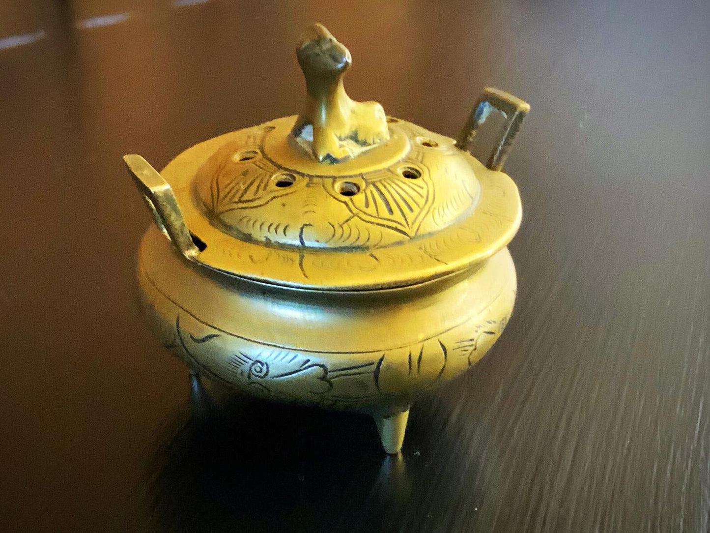 Chinese Bronze Censor