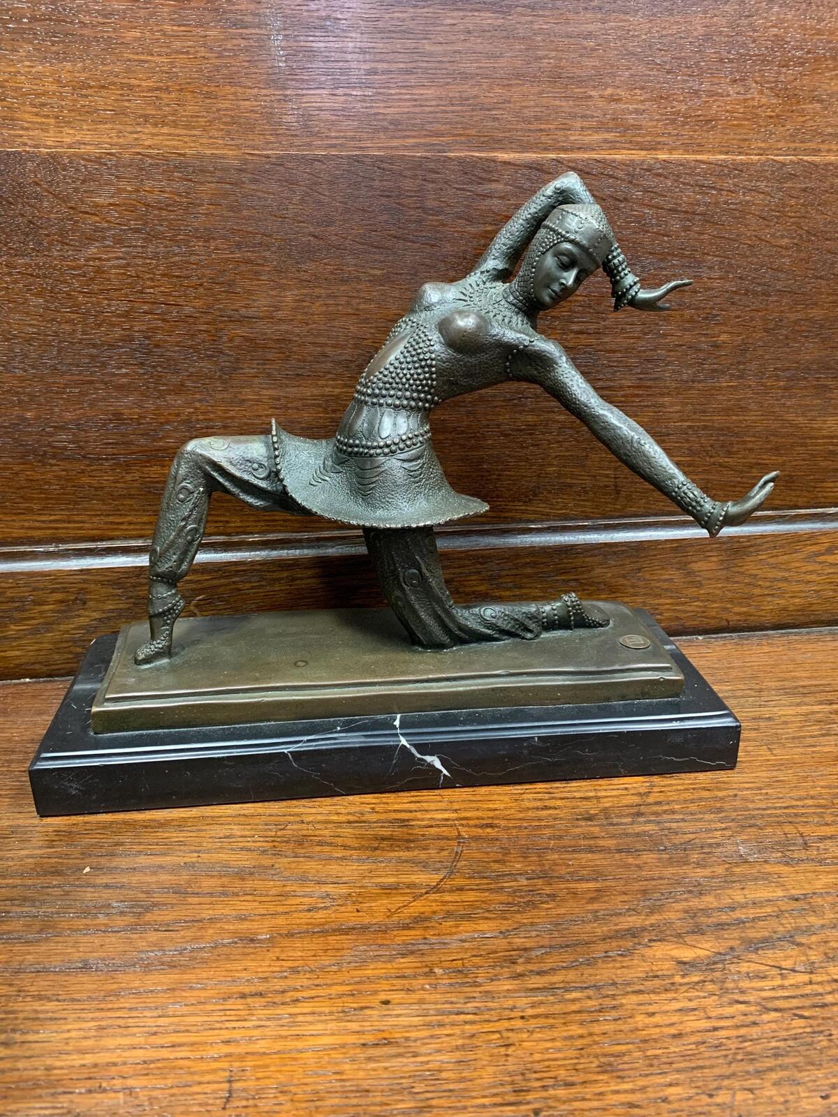 quality vintage bronze figurine