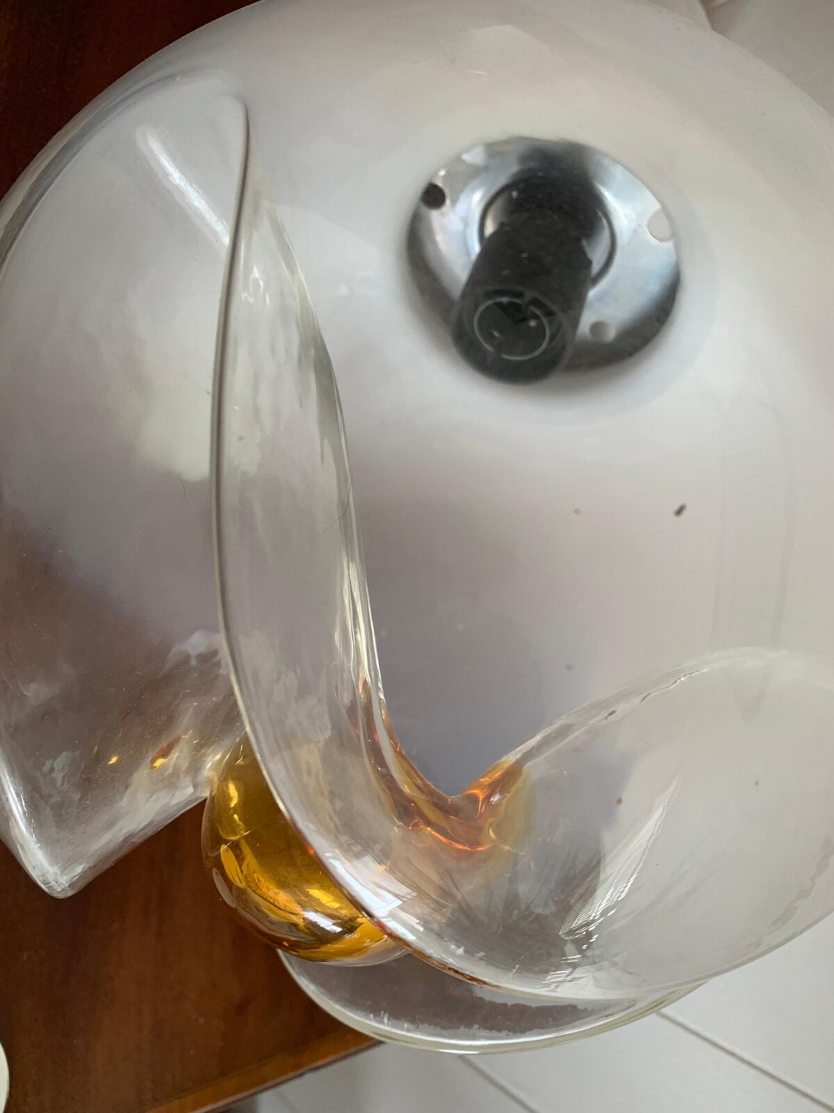 Italian retro, vintage Murano light fitting