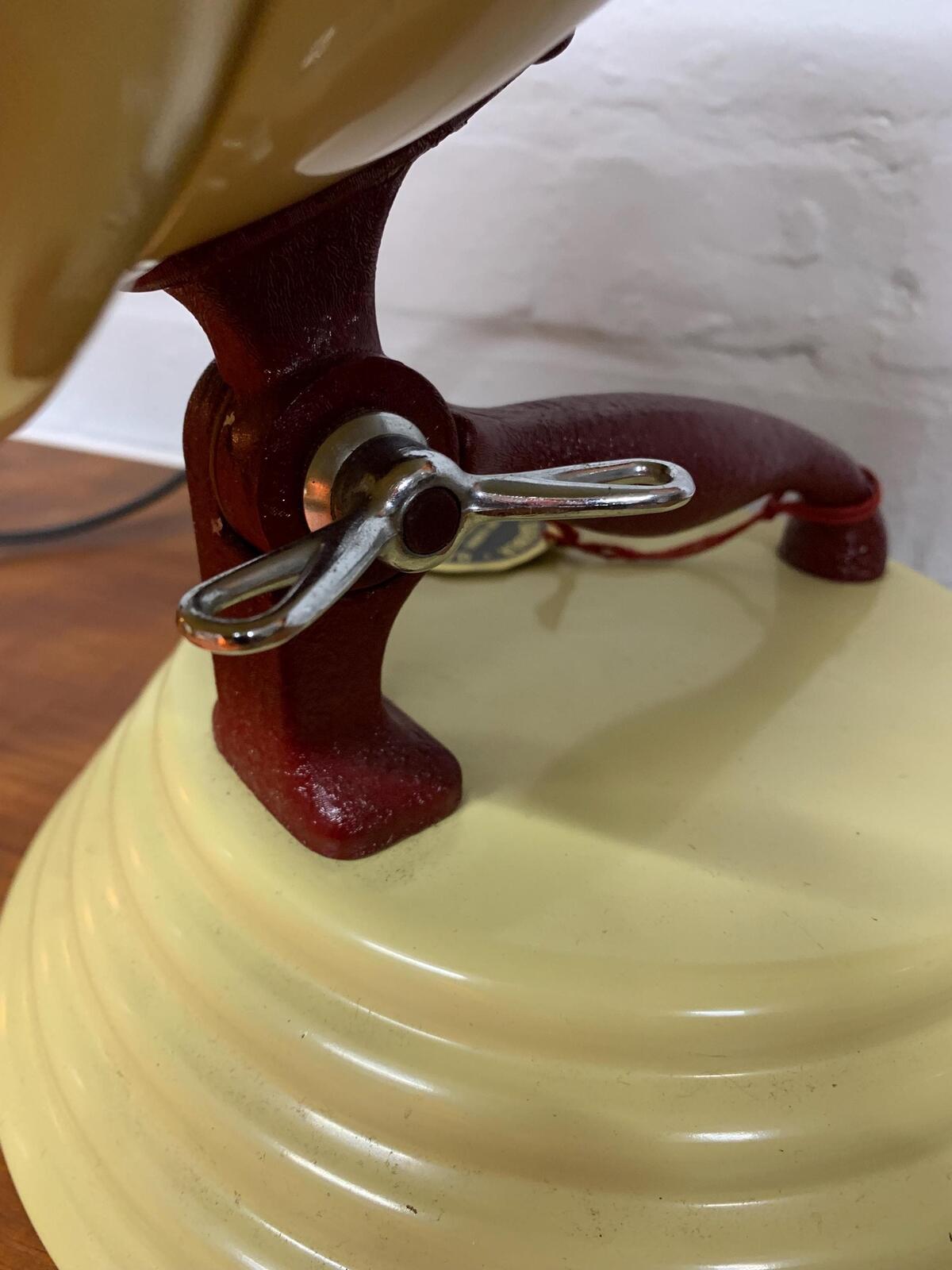 mid century medical type lamp