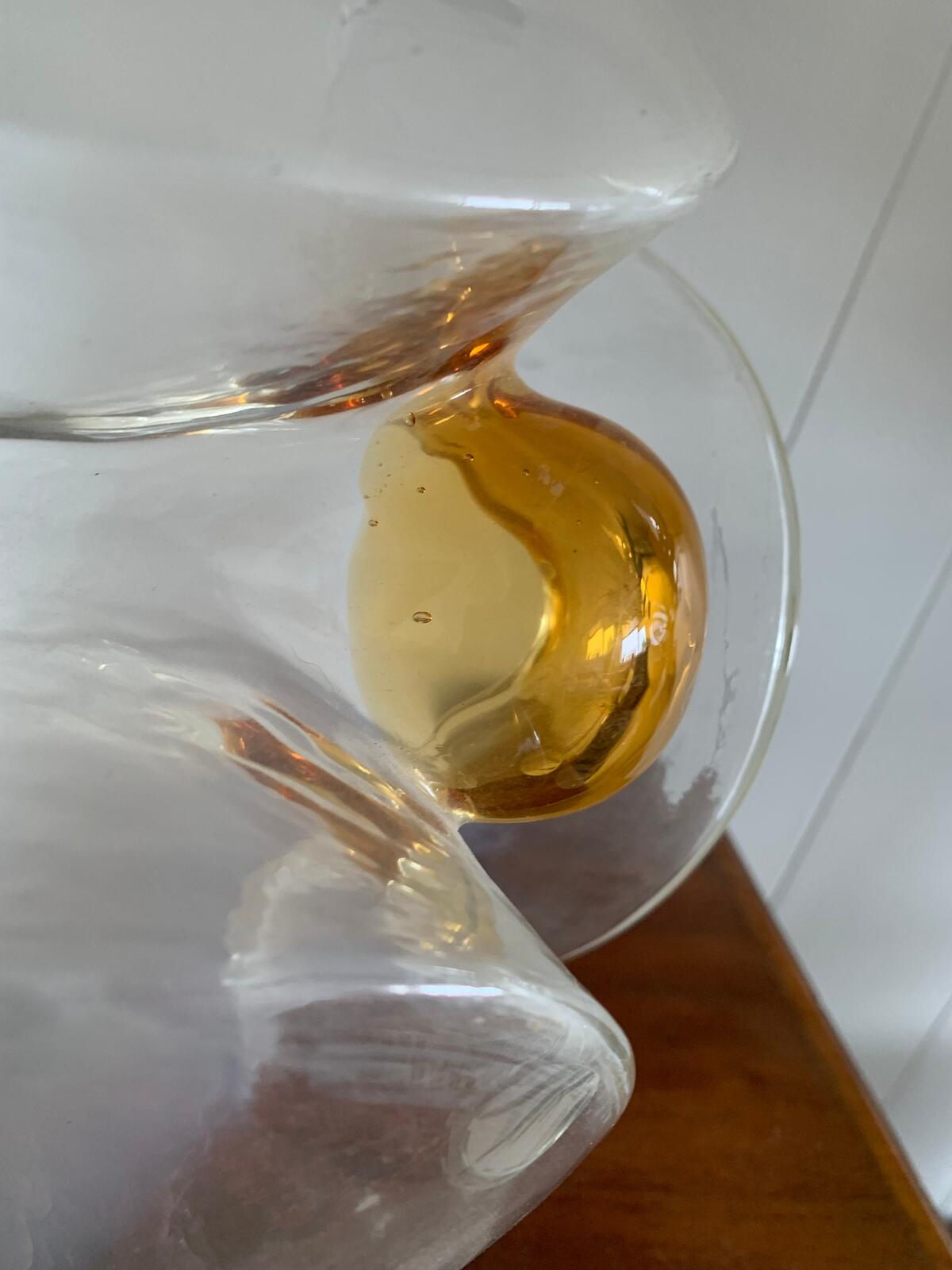 Italian retro, vintage Murano light fitting