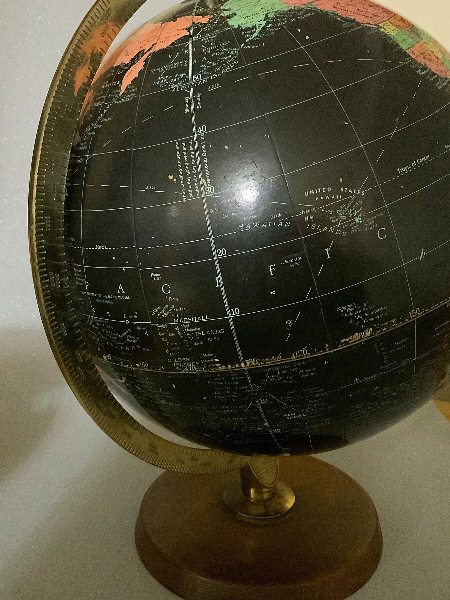 A super vintage George Phillip & sons globe