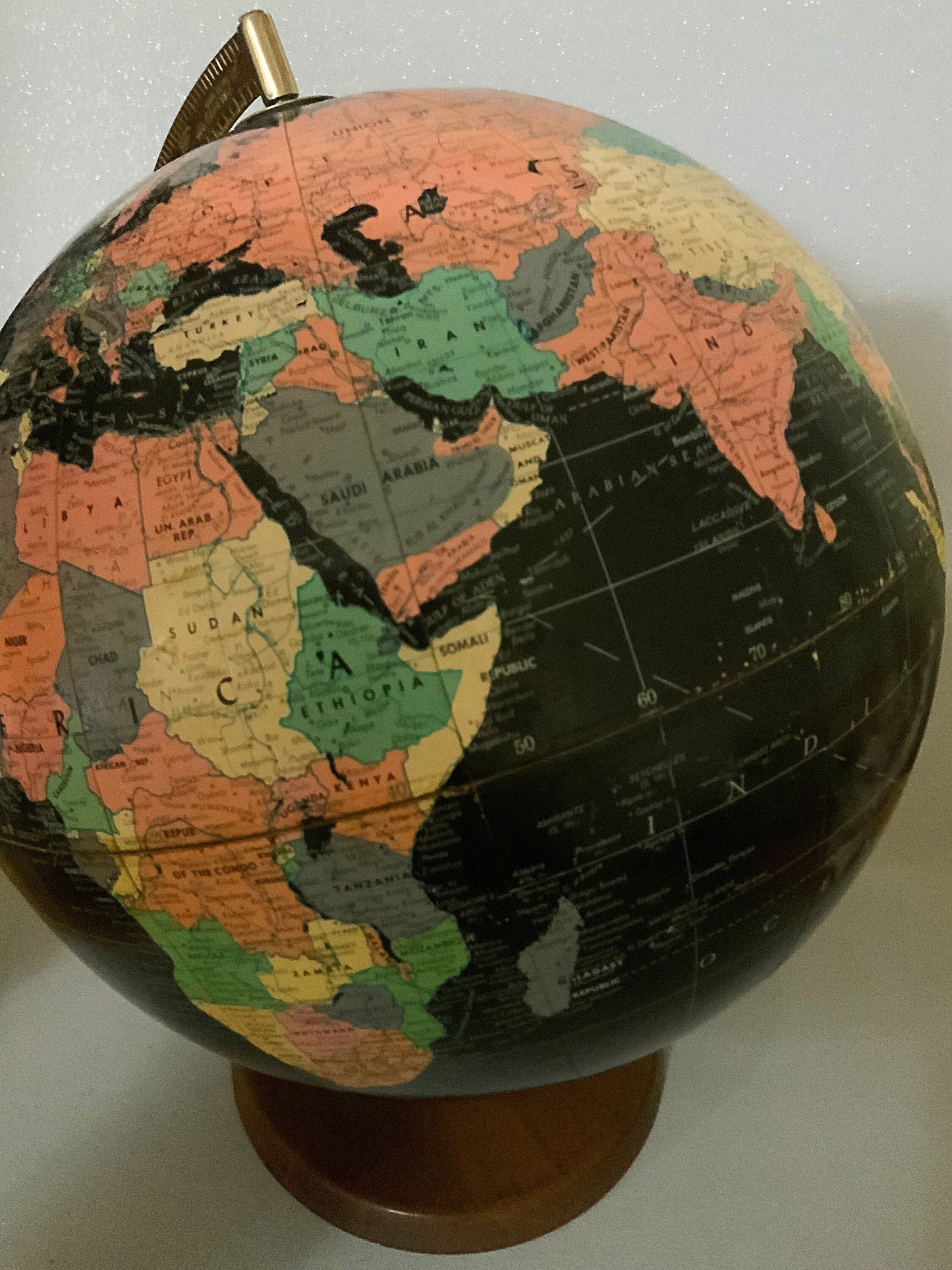 A super vintage George Phillip & sons globe