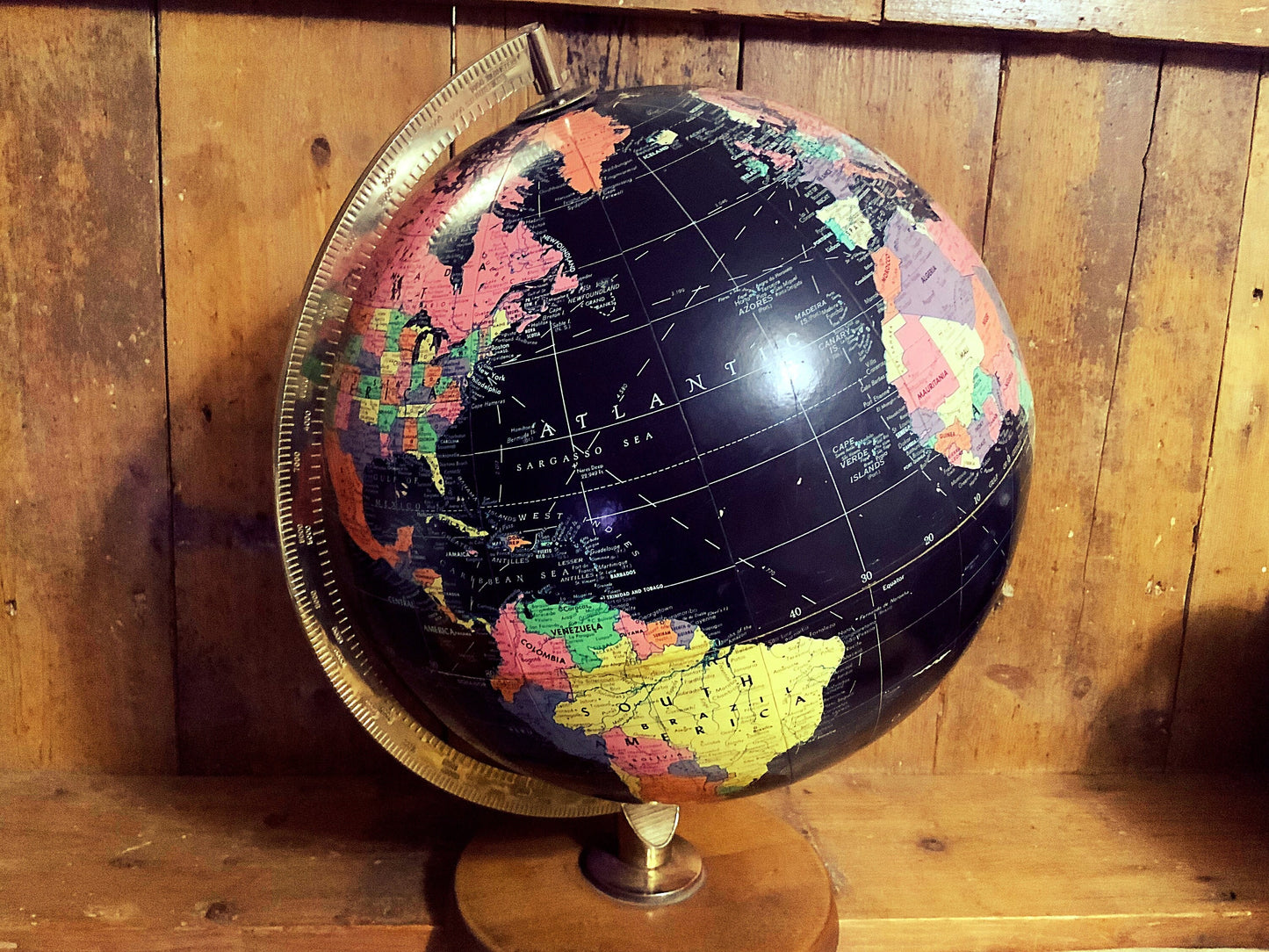 A super vintage George Phillip & sons globe