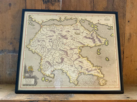 A super map of ancient Morea