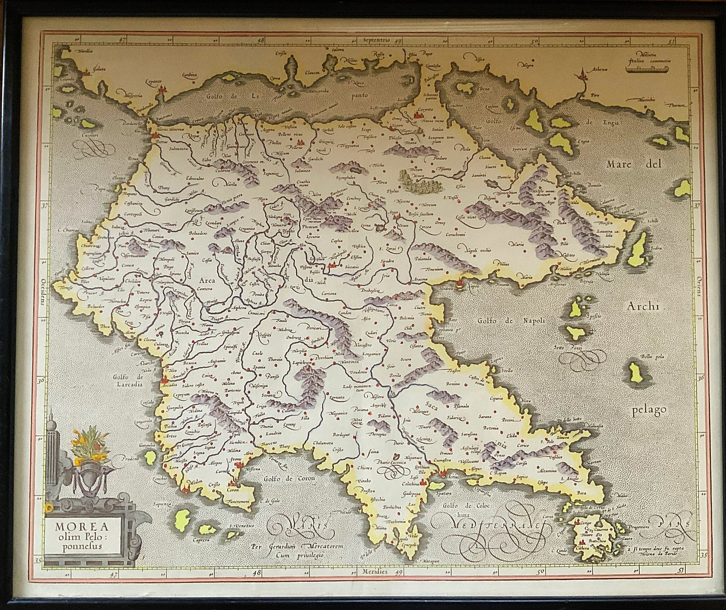 A super map of ancient Morea