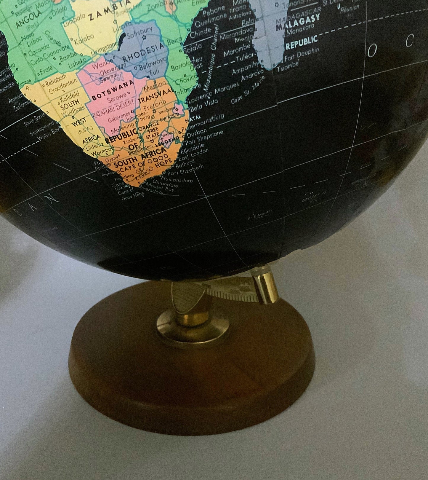 A super vintage George Phillip & sons globe