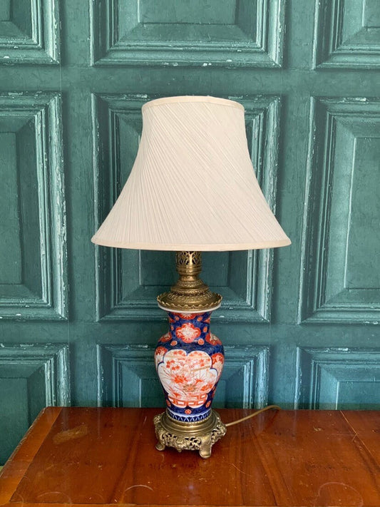 A stunning Japanese lamp vase conversion