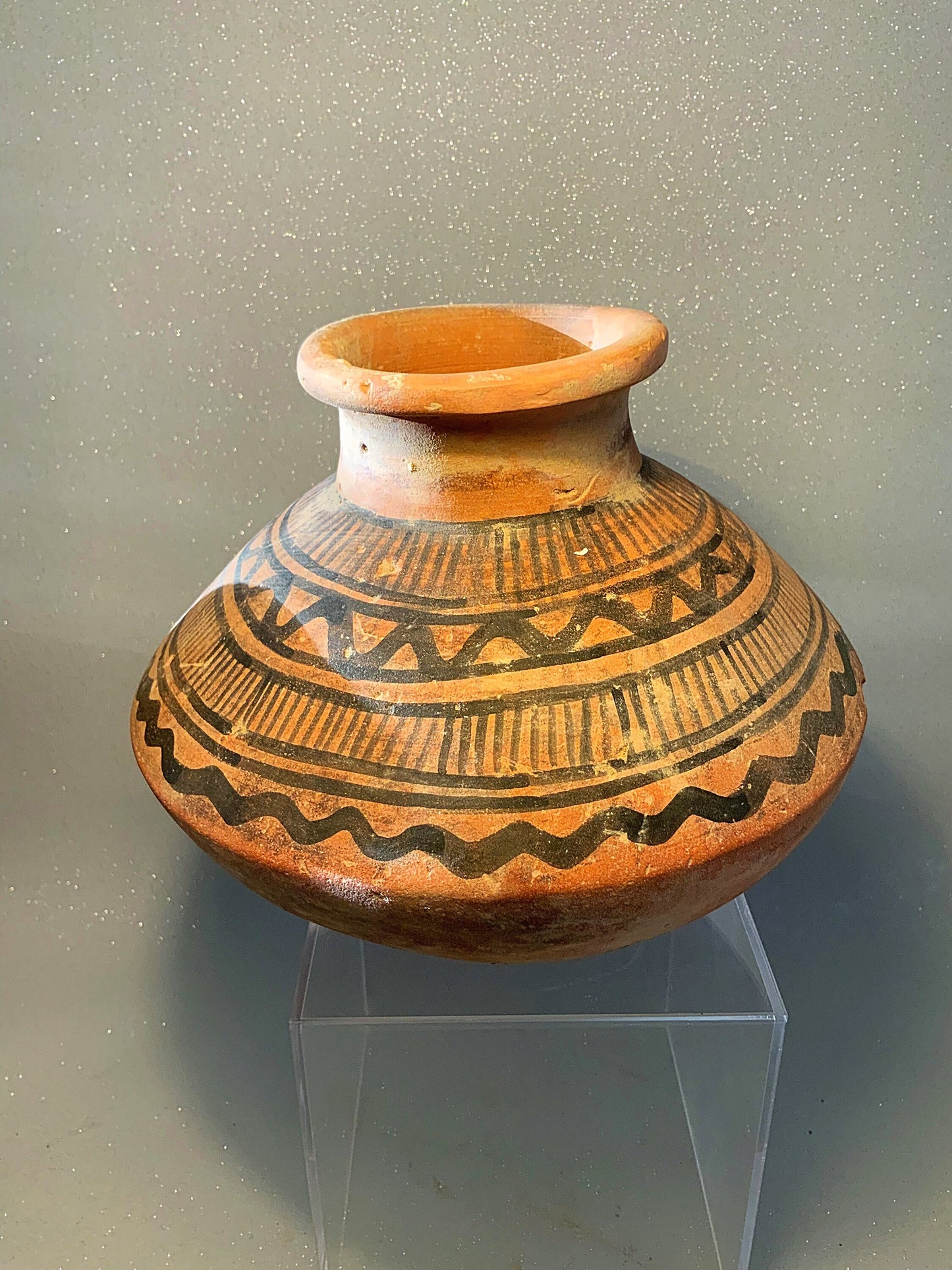 An outstanding ancient  jar or pot