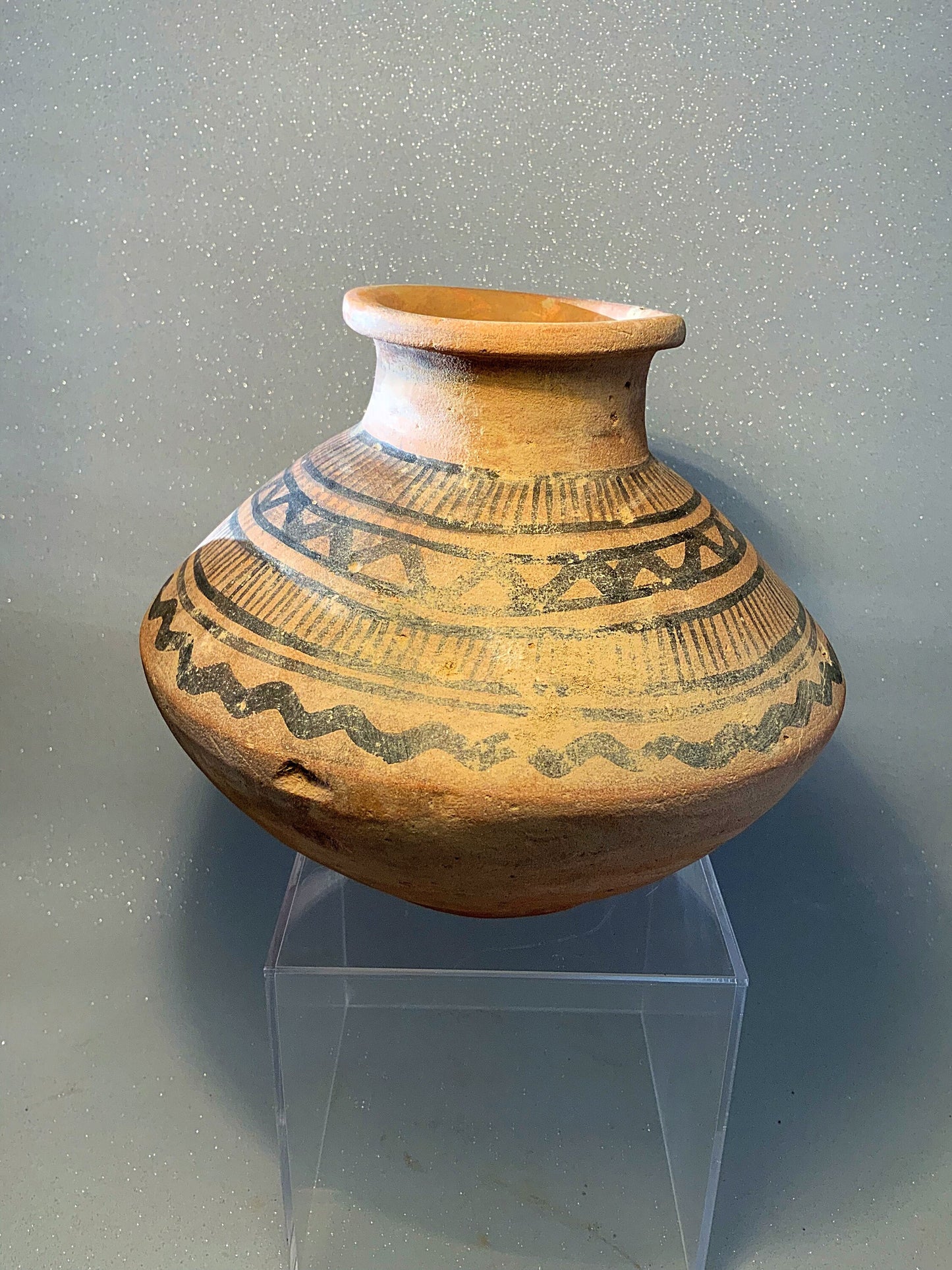 An outstanding ancient  jar or pot