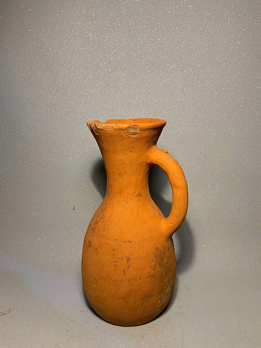 An outstanding ancient holy land jug