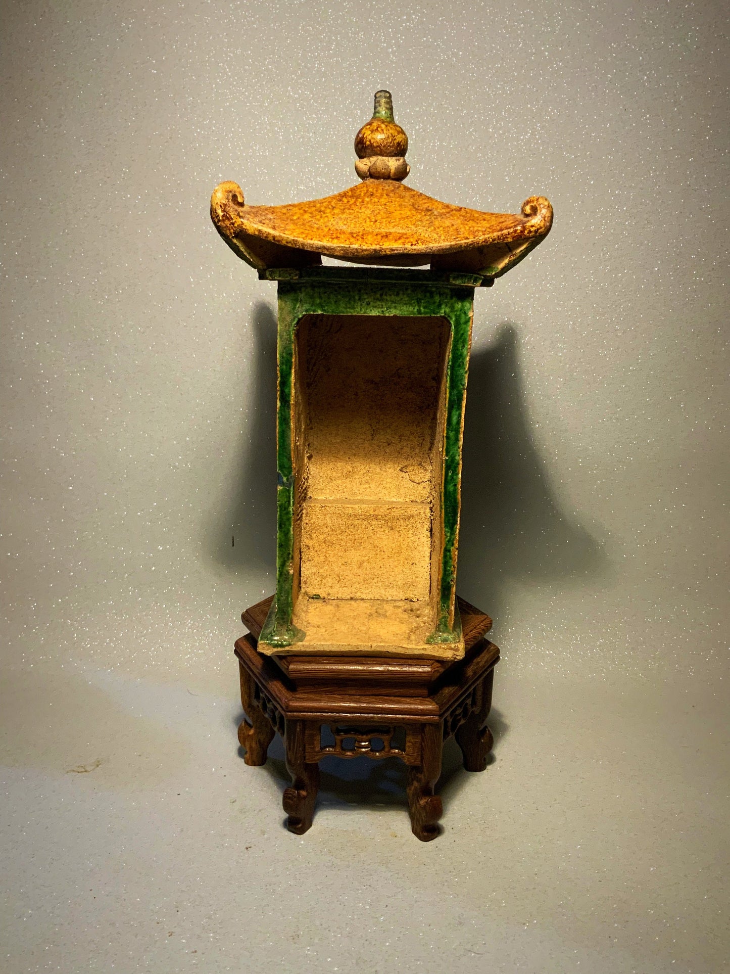 A Chinese Ming period palanquin